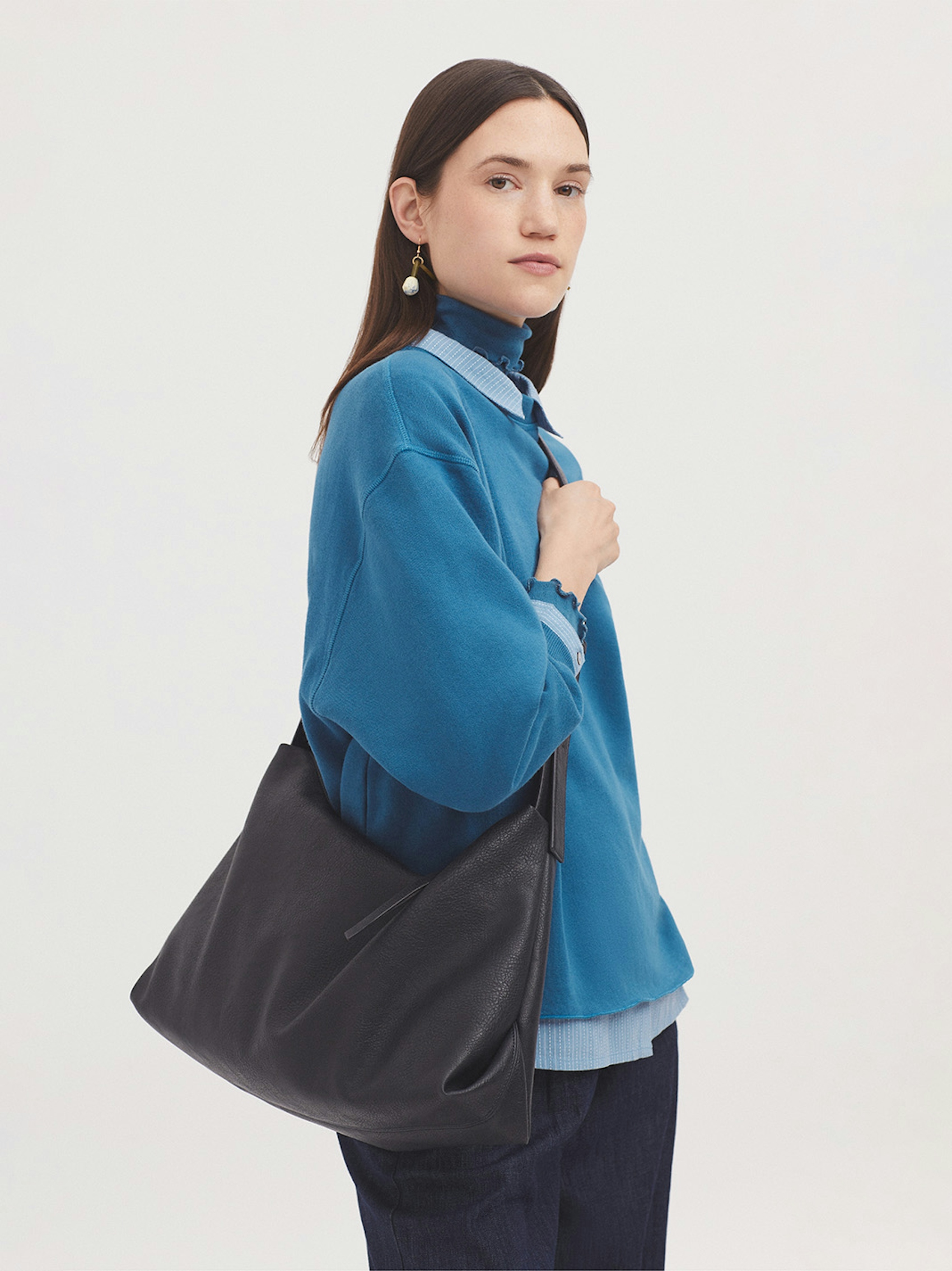 Bolso grande trapecio