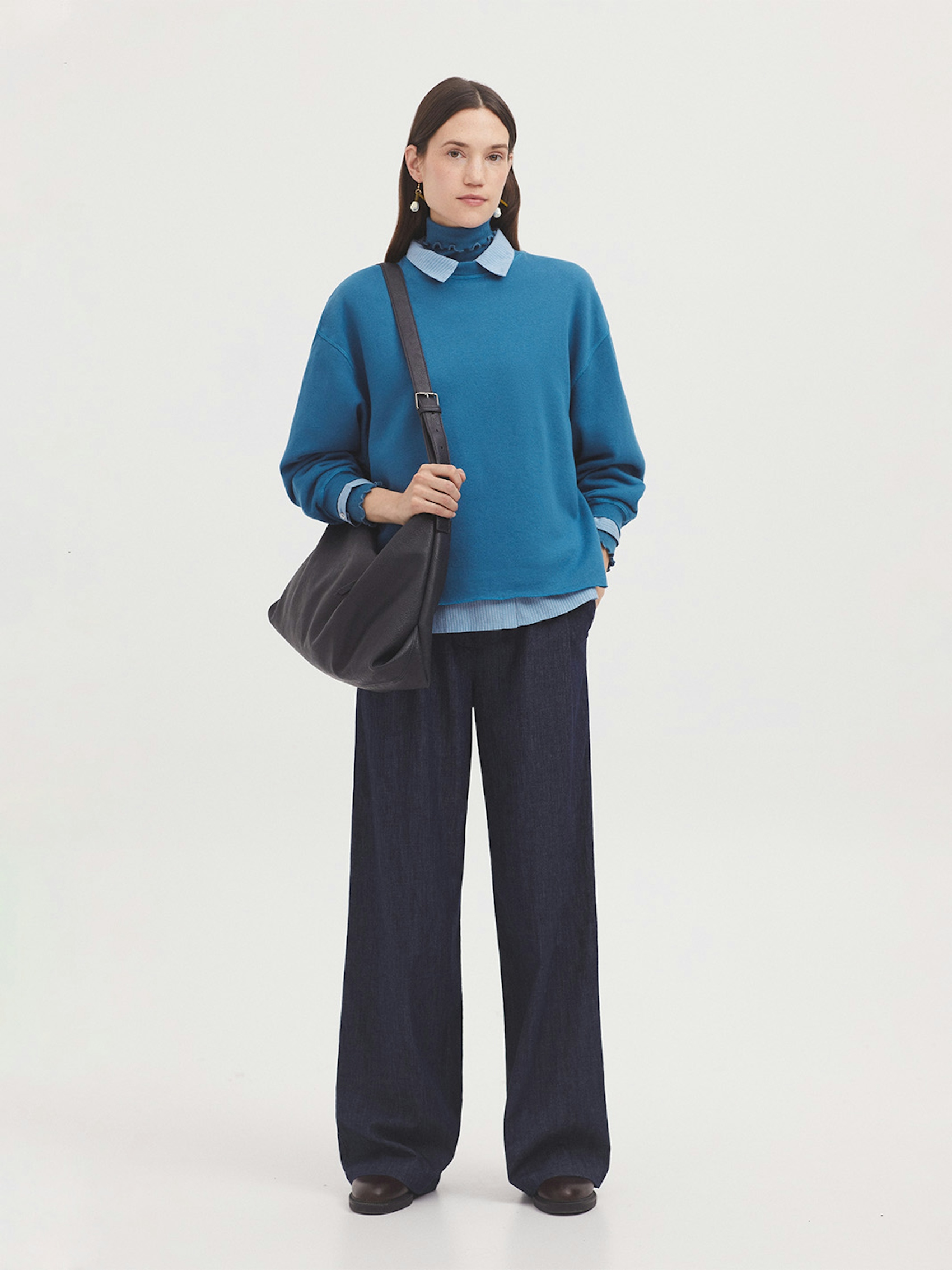 Bolso grande trapecio