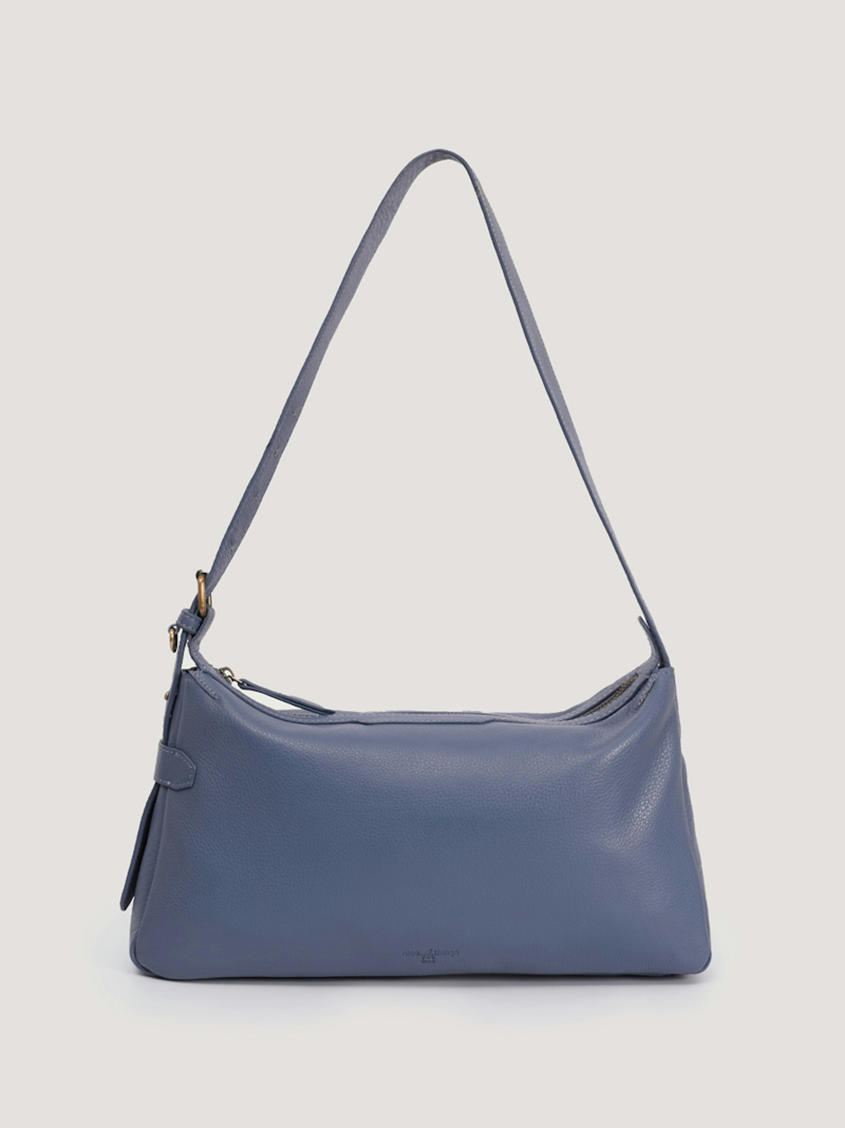 Sac trapèze en cuir 2