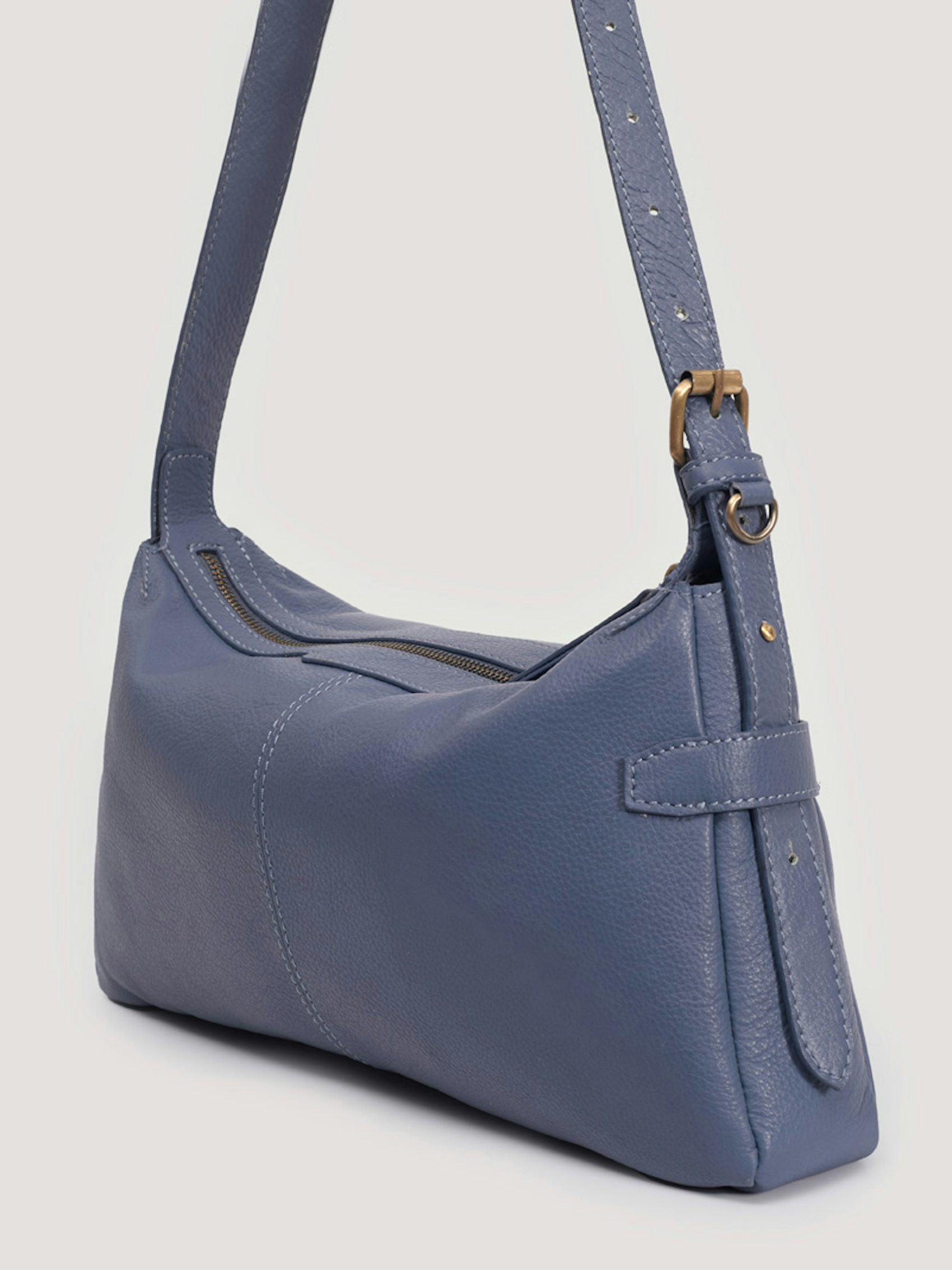 Sac trapèze en cuir 5