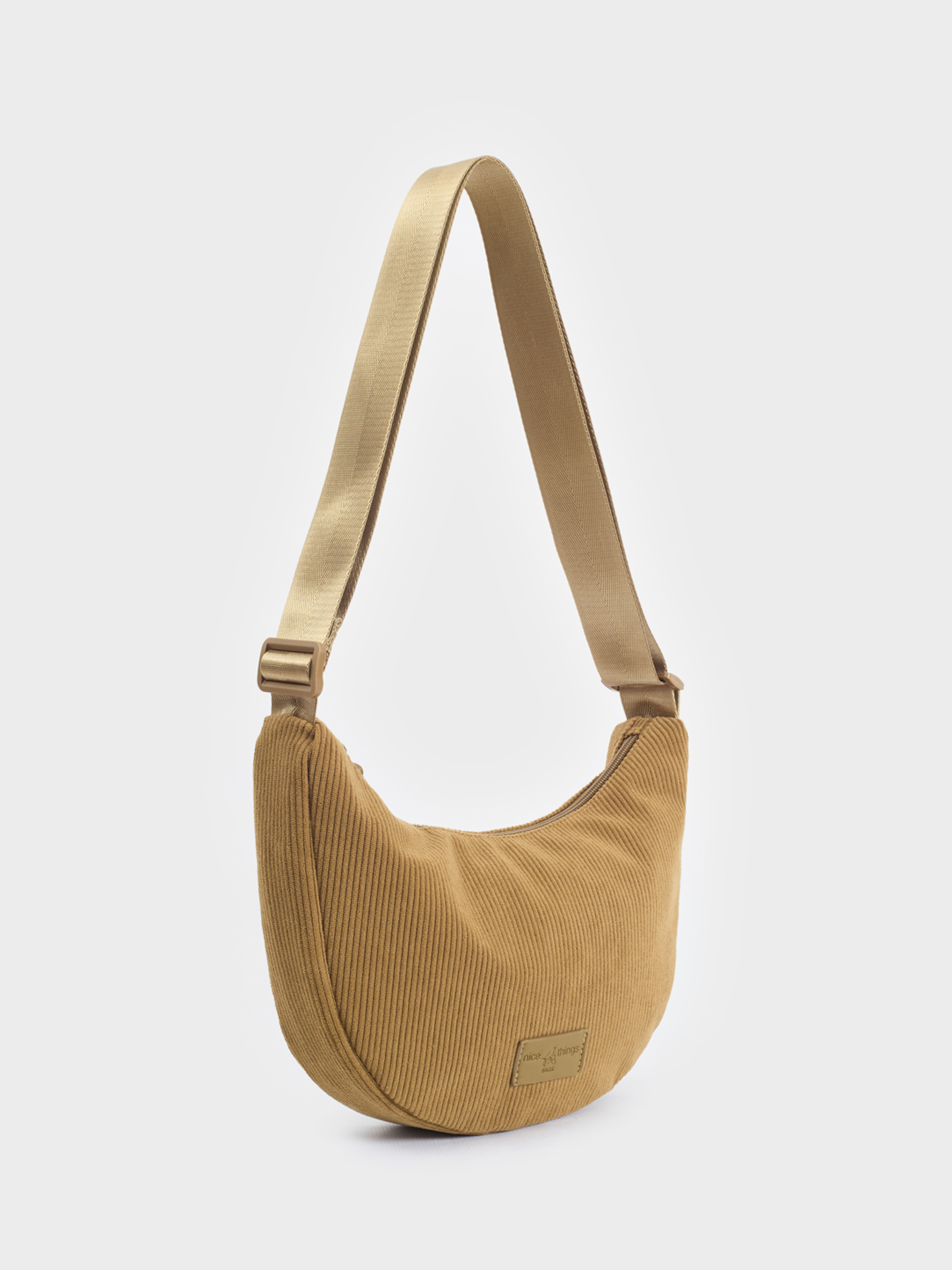 Bolso riñonera de pana
