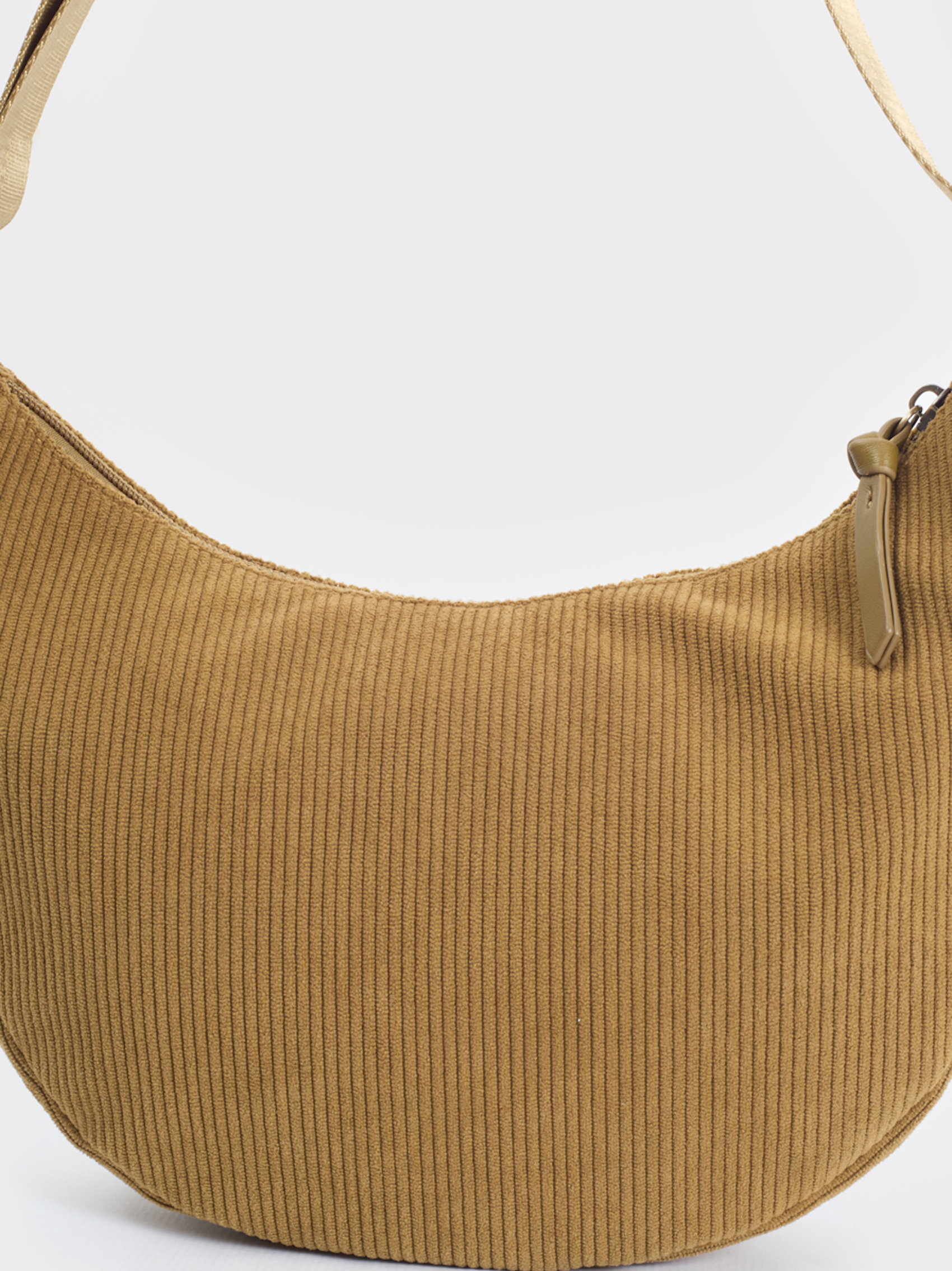 Bolso riñonera de pana