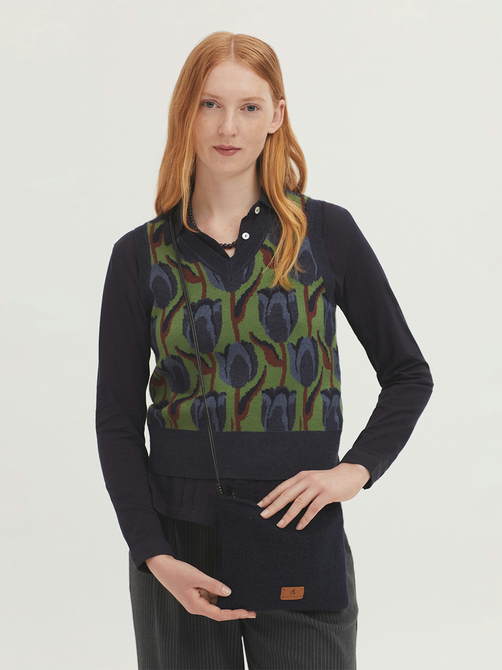 Bolso textil asa fantasía