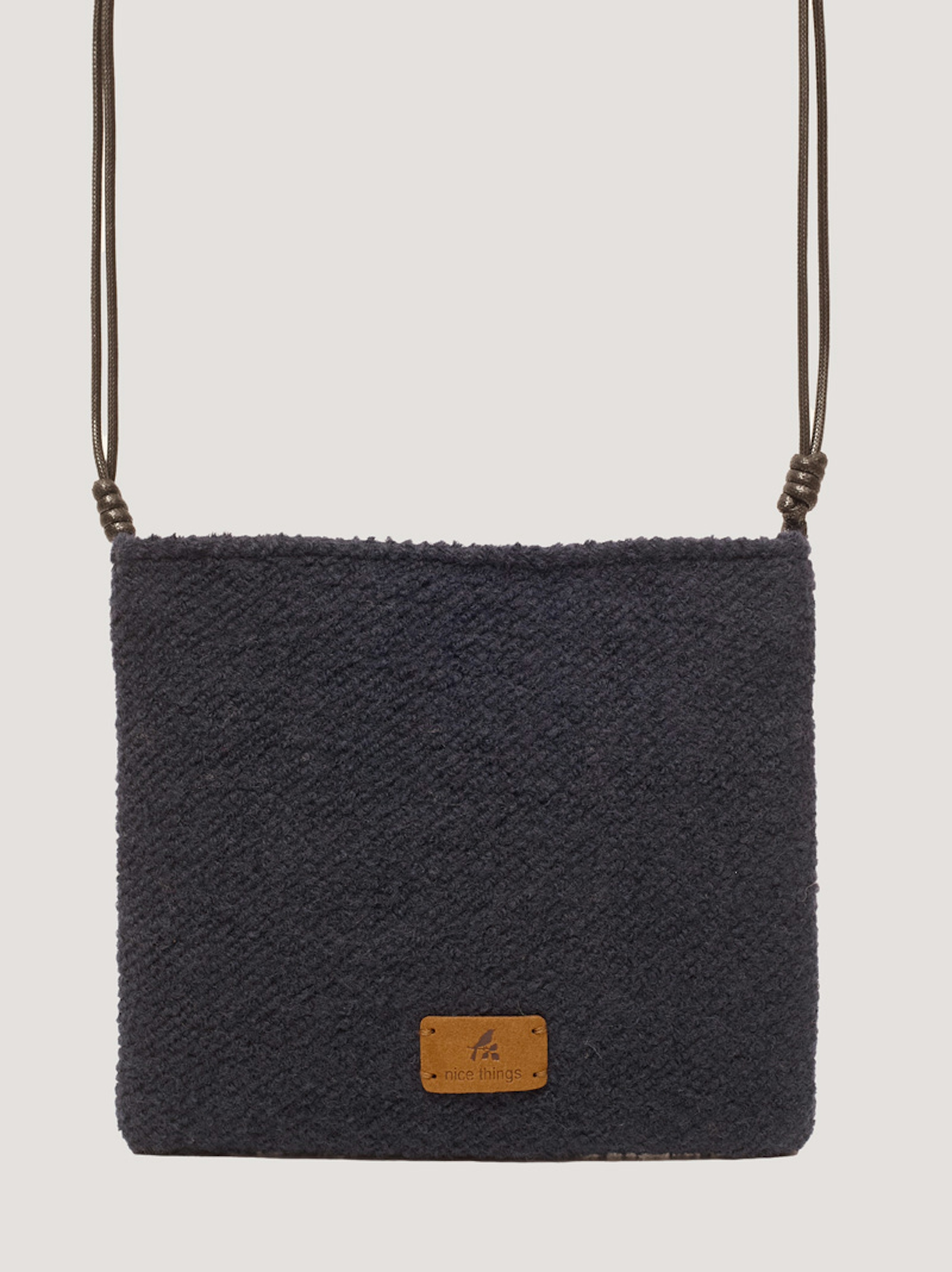 Bolso textil asa fantasía
