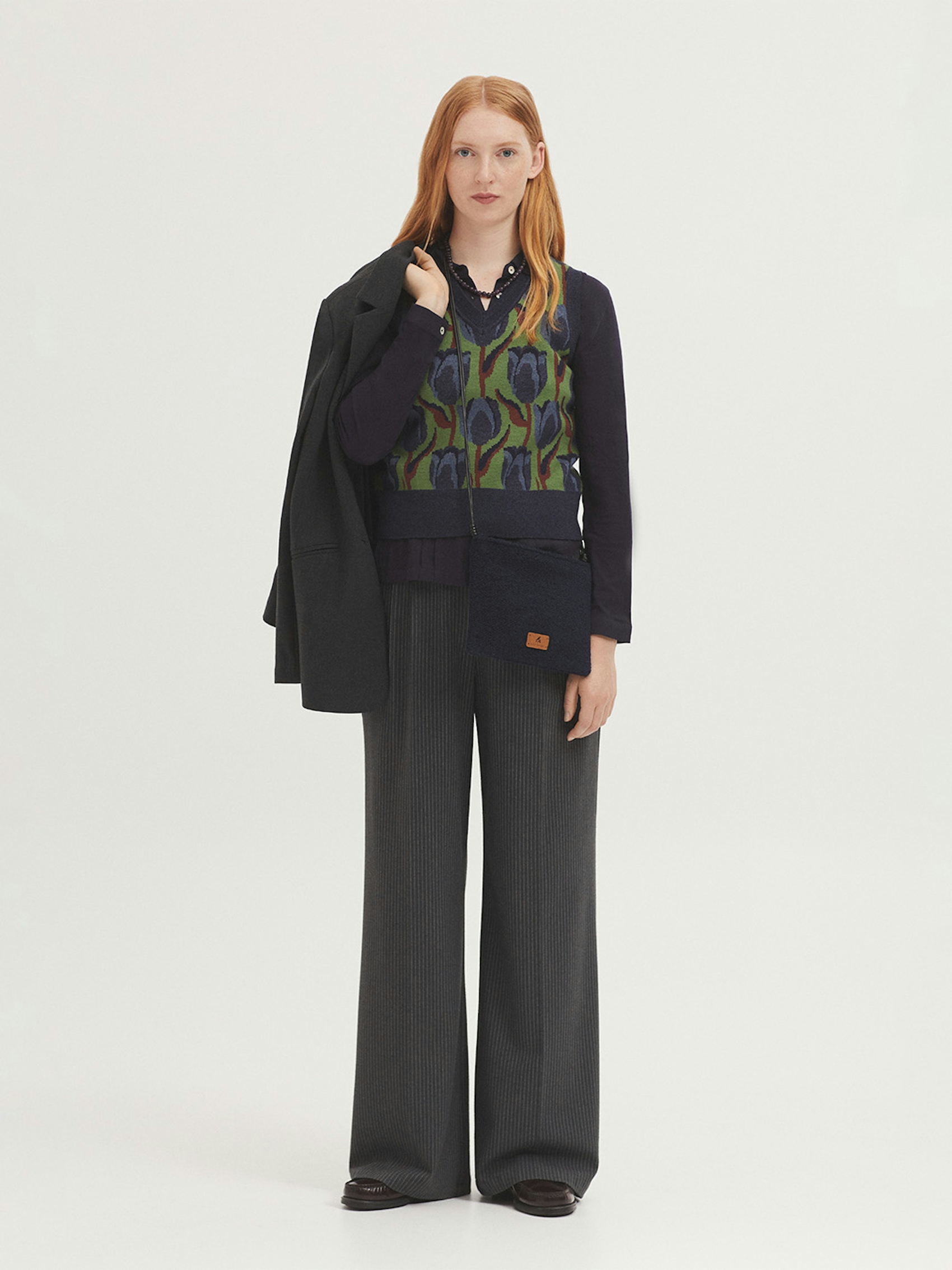 Bolso textil asa fantasía