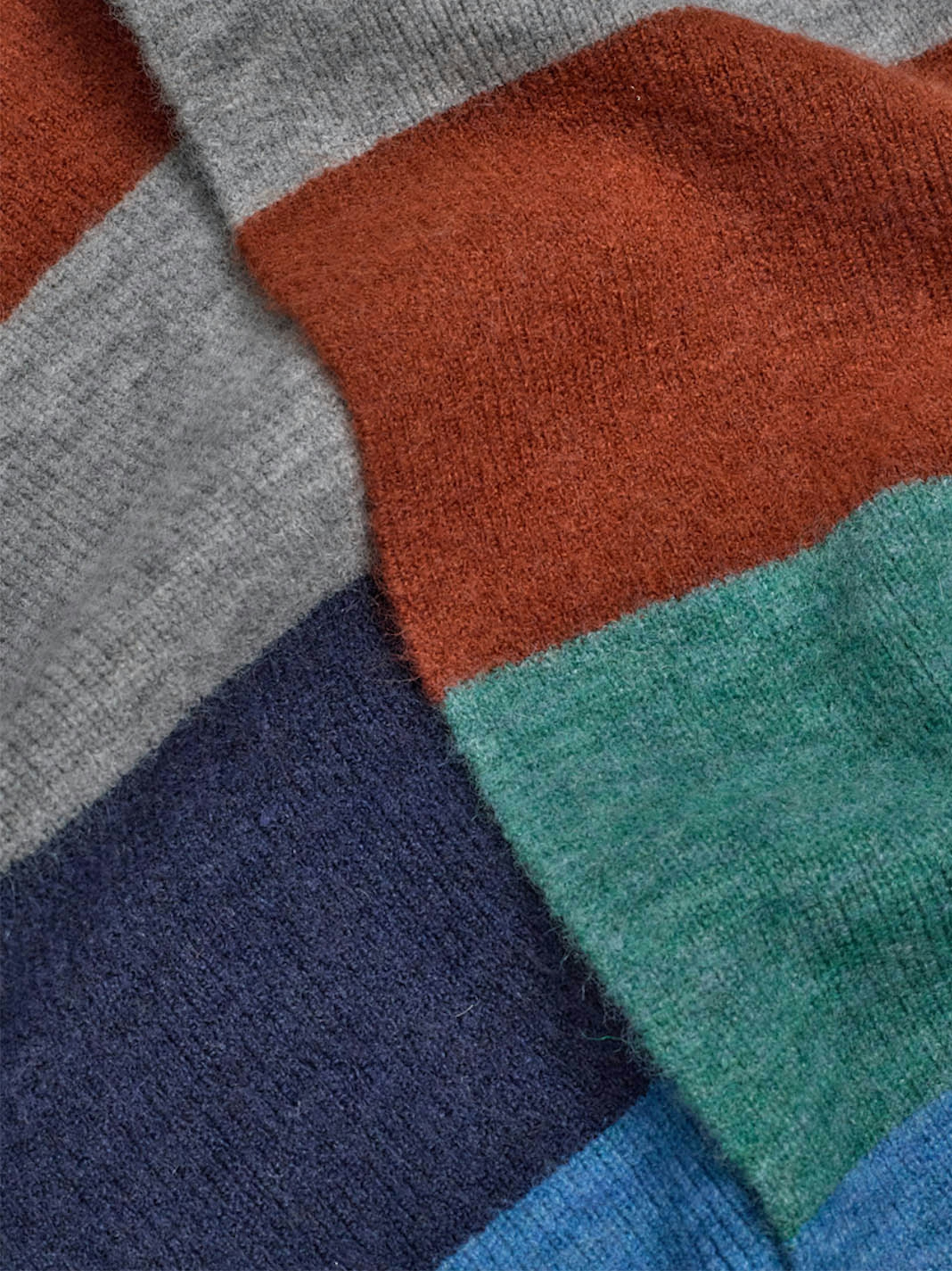 Bufanda rayas de colores