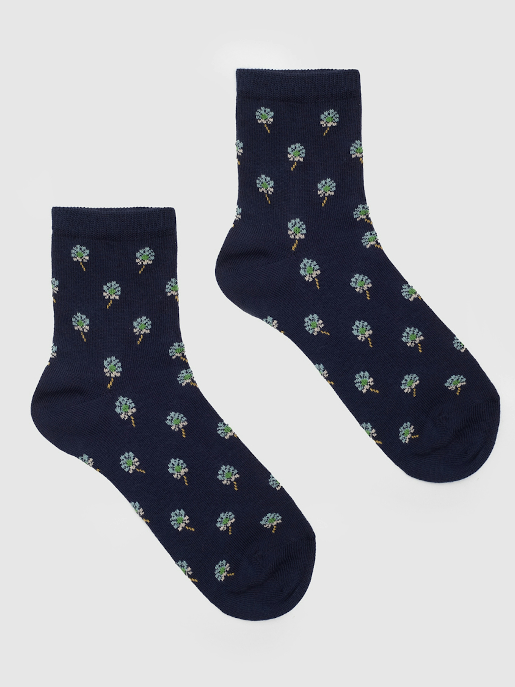 Blanket Flower socks