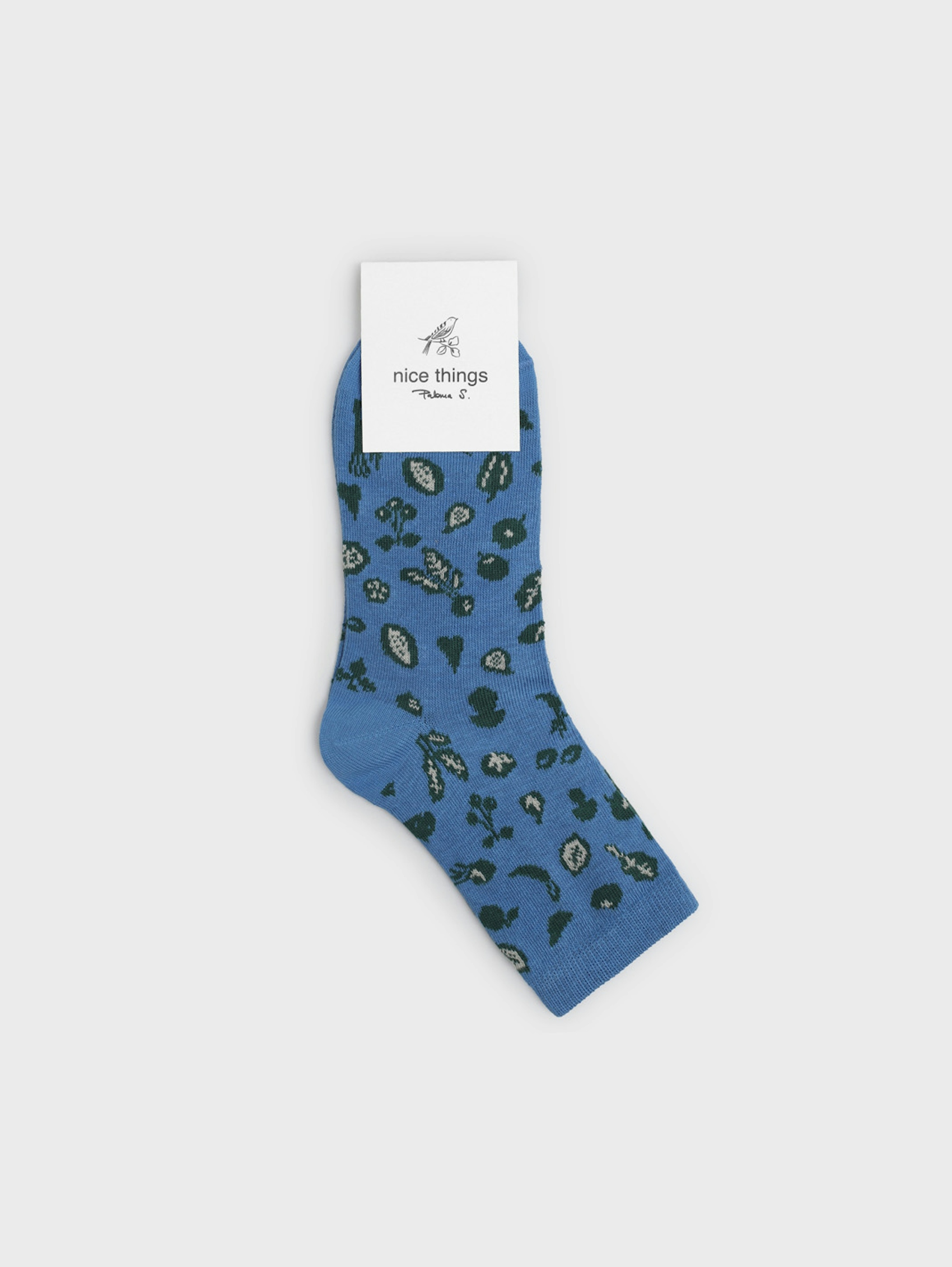 Greenery socks