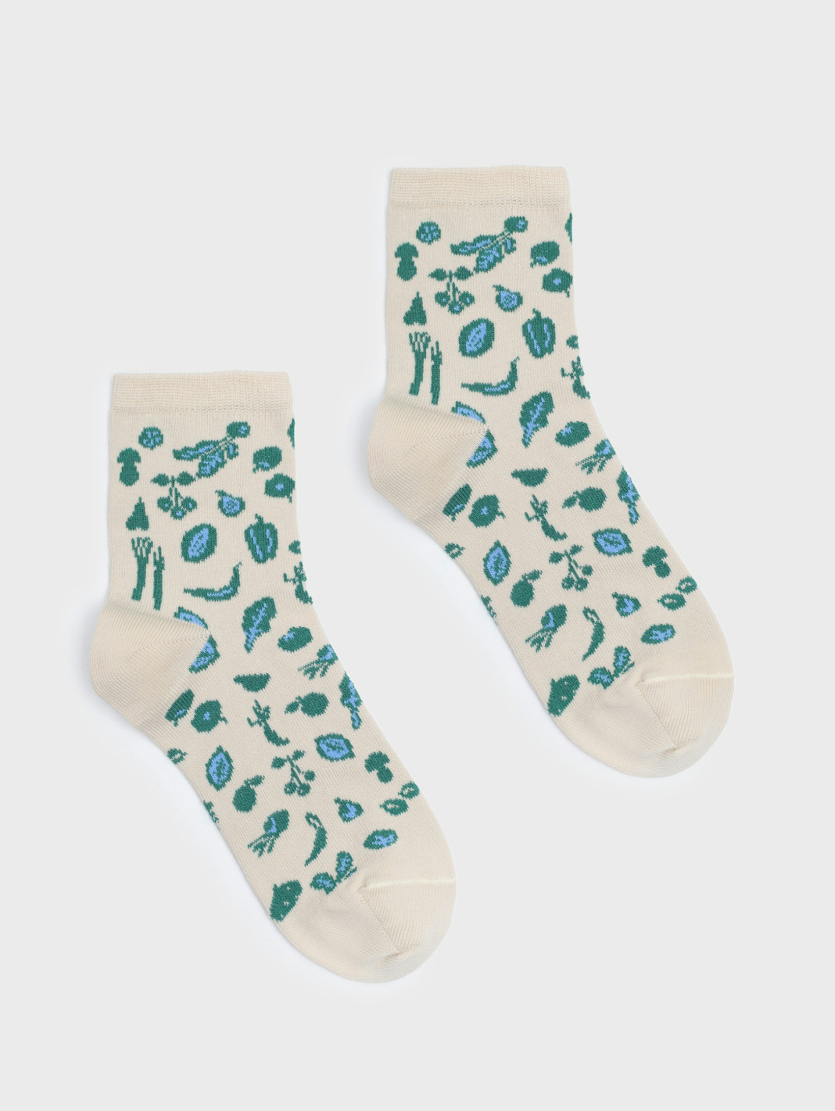 Greenery socks