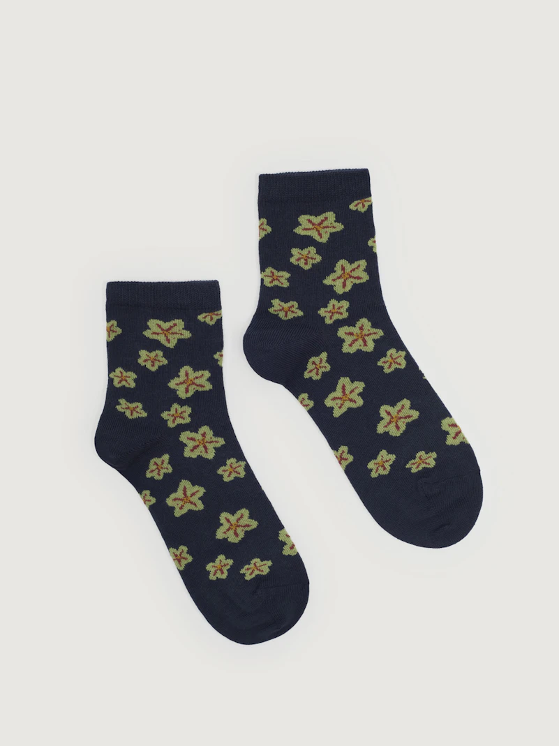 Star Flowers socks