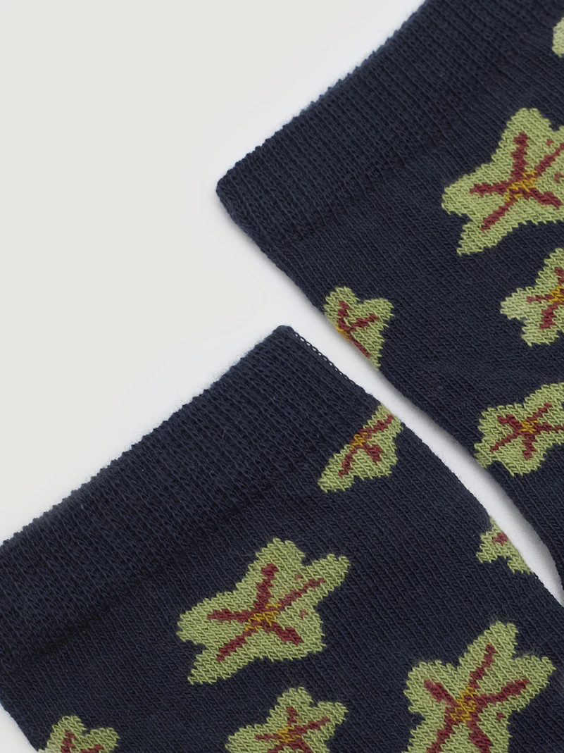 Star Flowers socks
