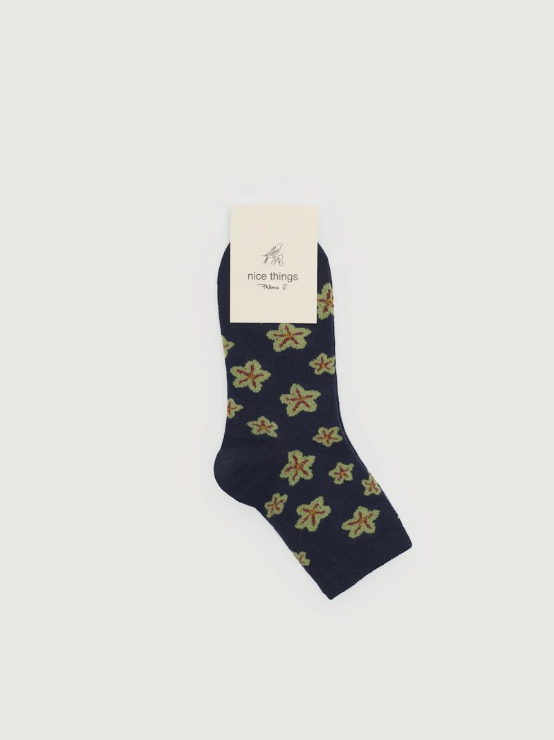 Star Flowers socks