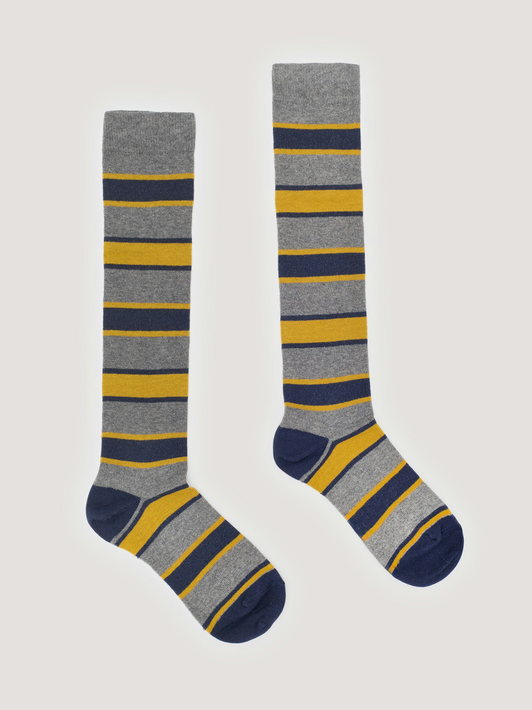 Chaussettes à longues rayures
