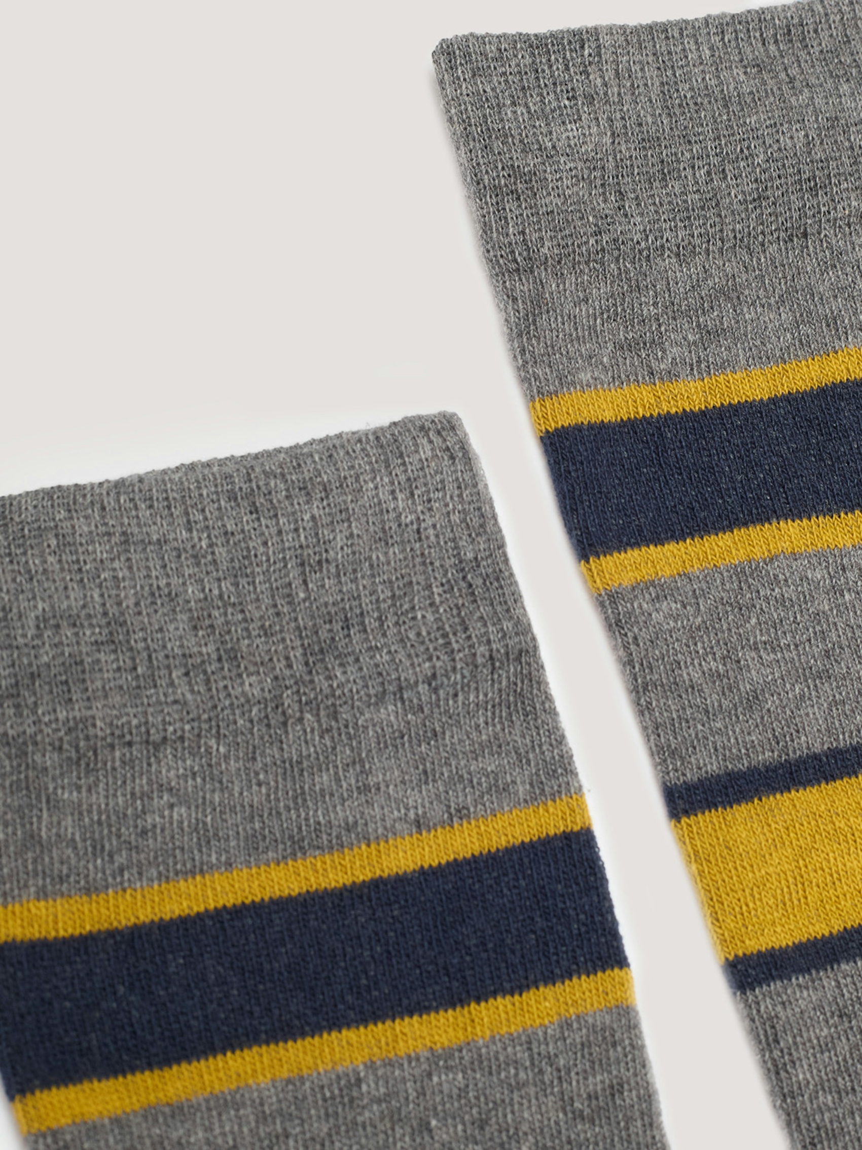 Chaussettes à longues rayures