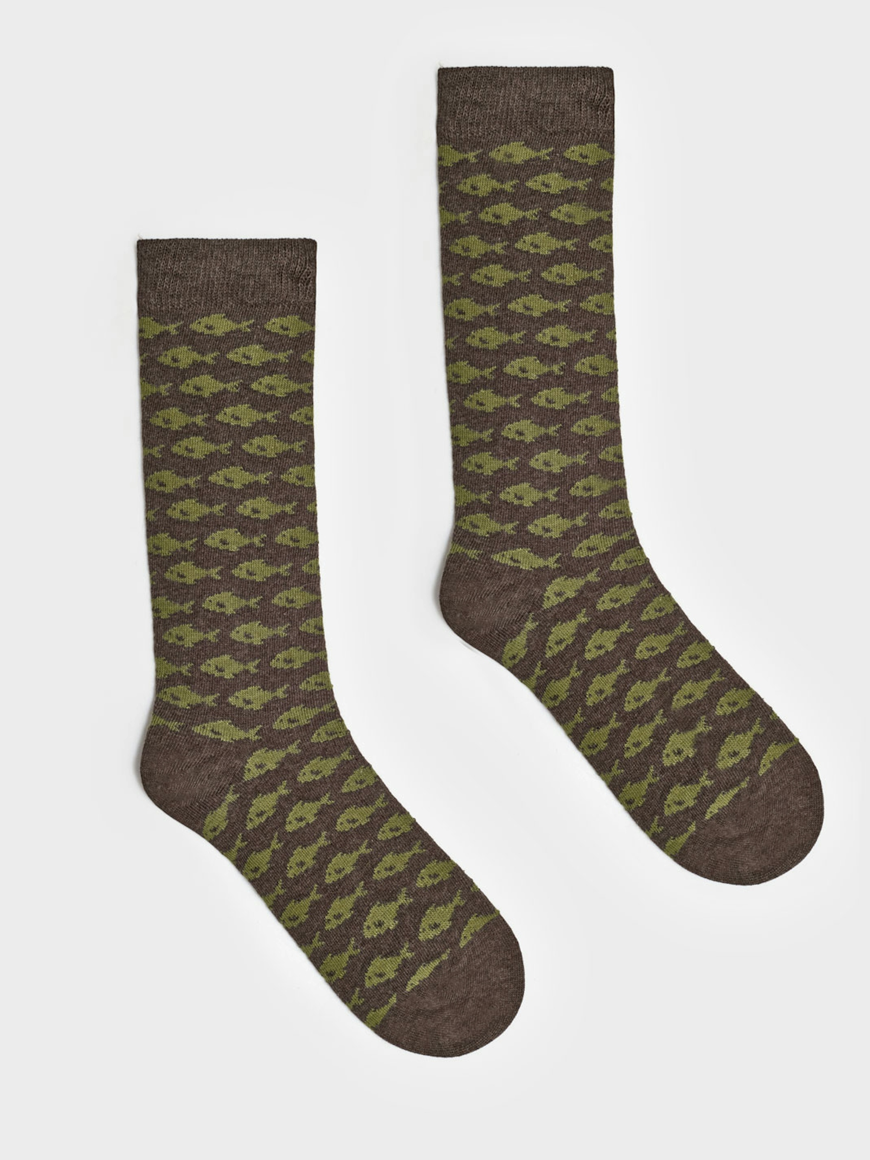 Calcetines largos Pixel Fish