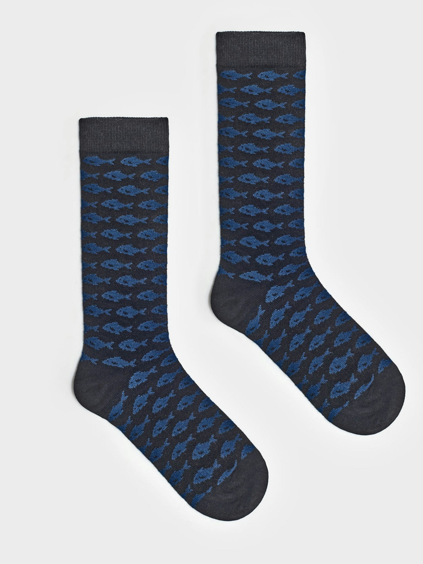 Calcetines largos Pixel Fish