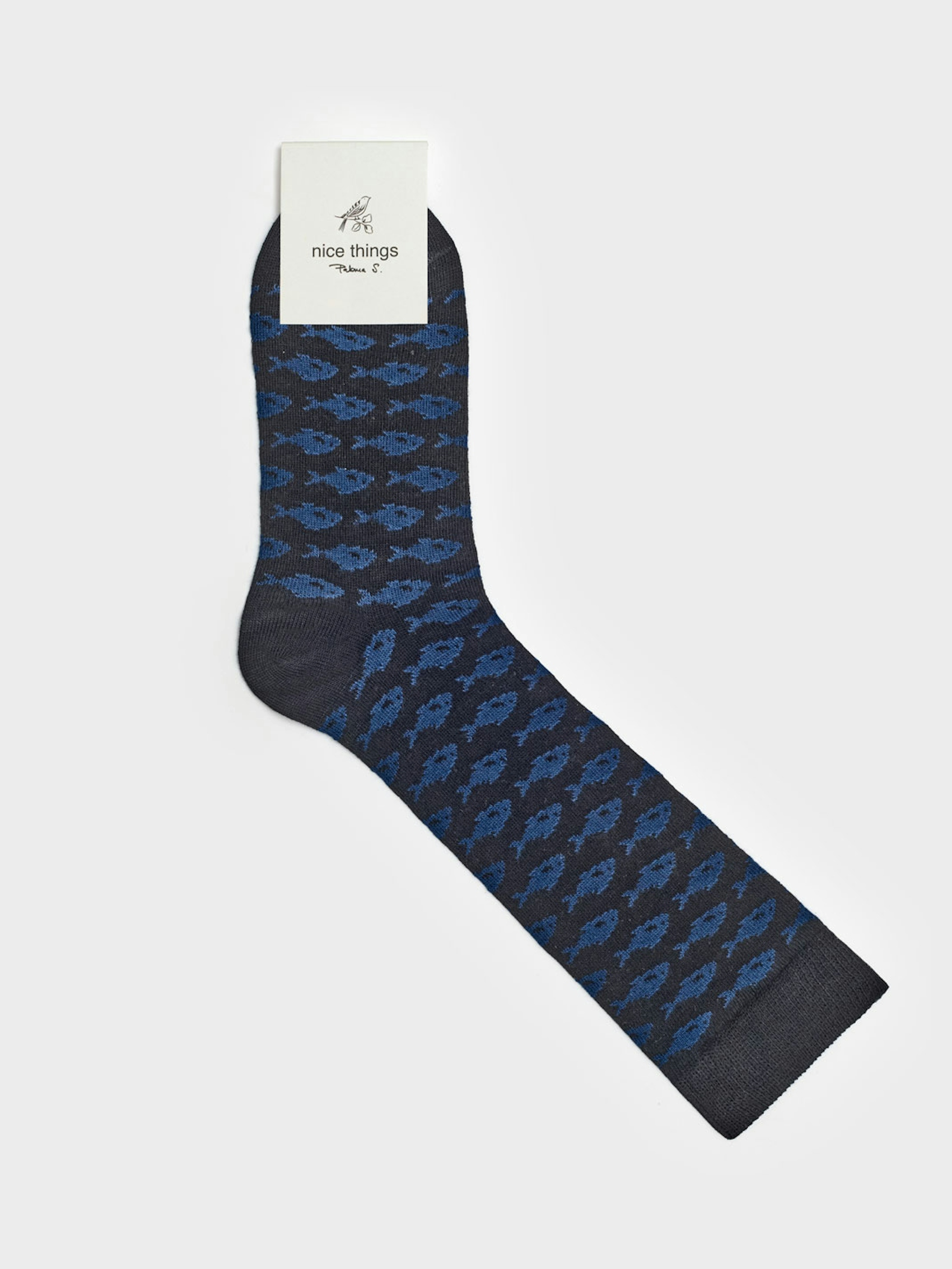Calcetines largos Pixel Fish