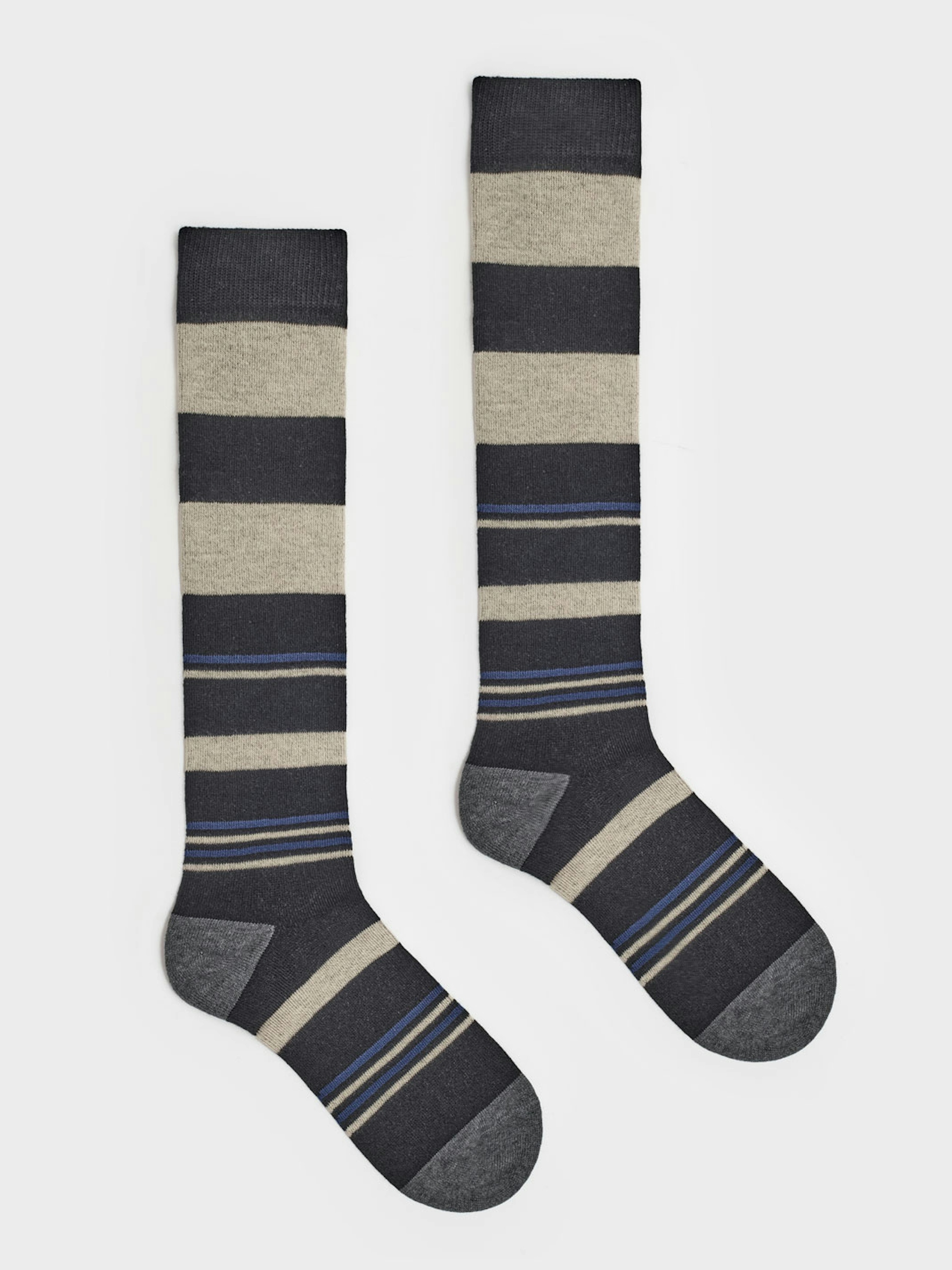 Calcetines largos rayas 0