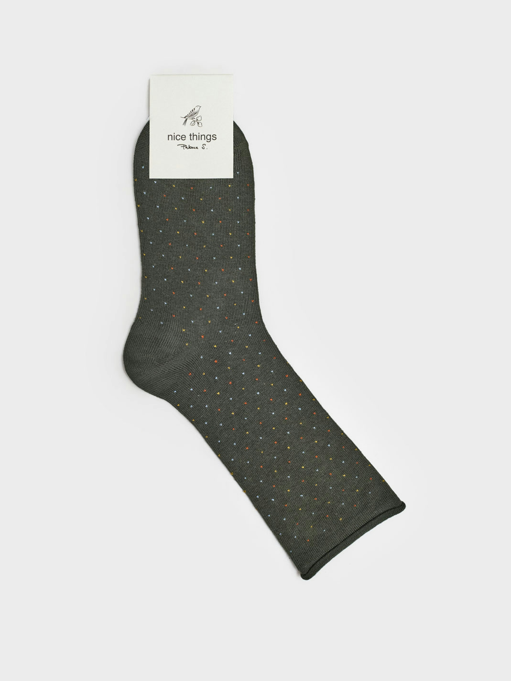 Calcetines topo multicolor