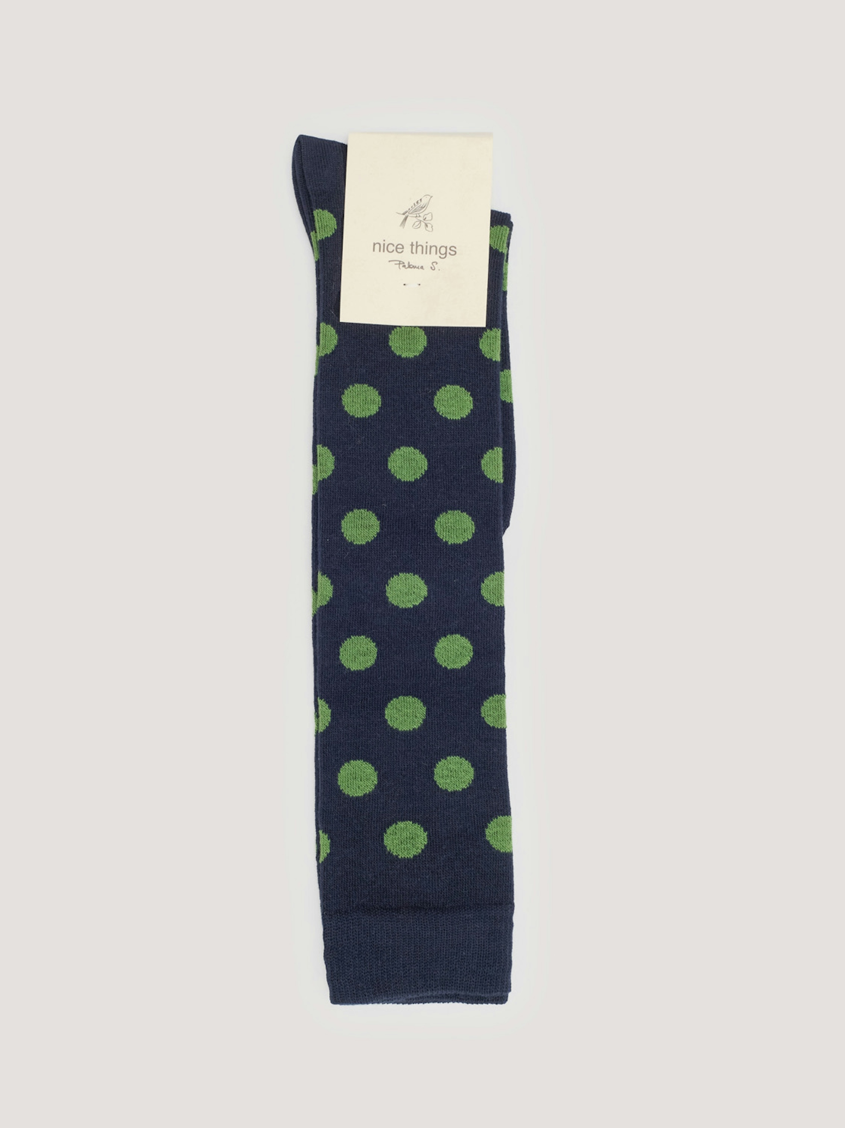 Chaussettes à pois