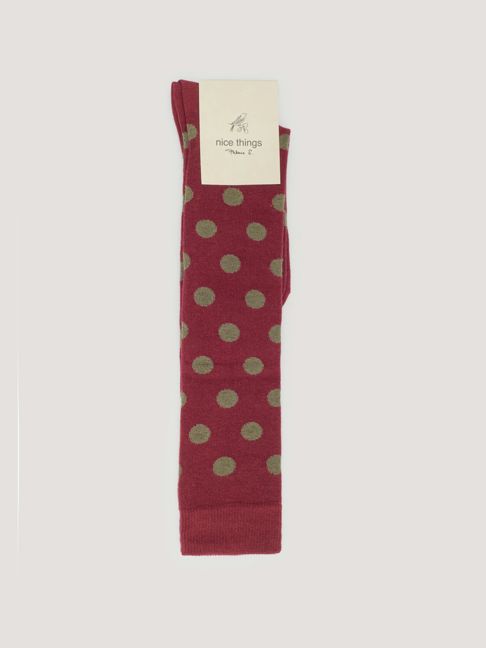 Chaussettes à pois