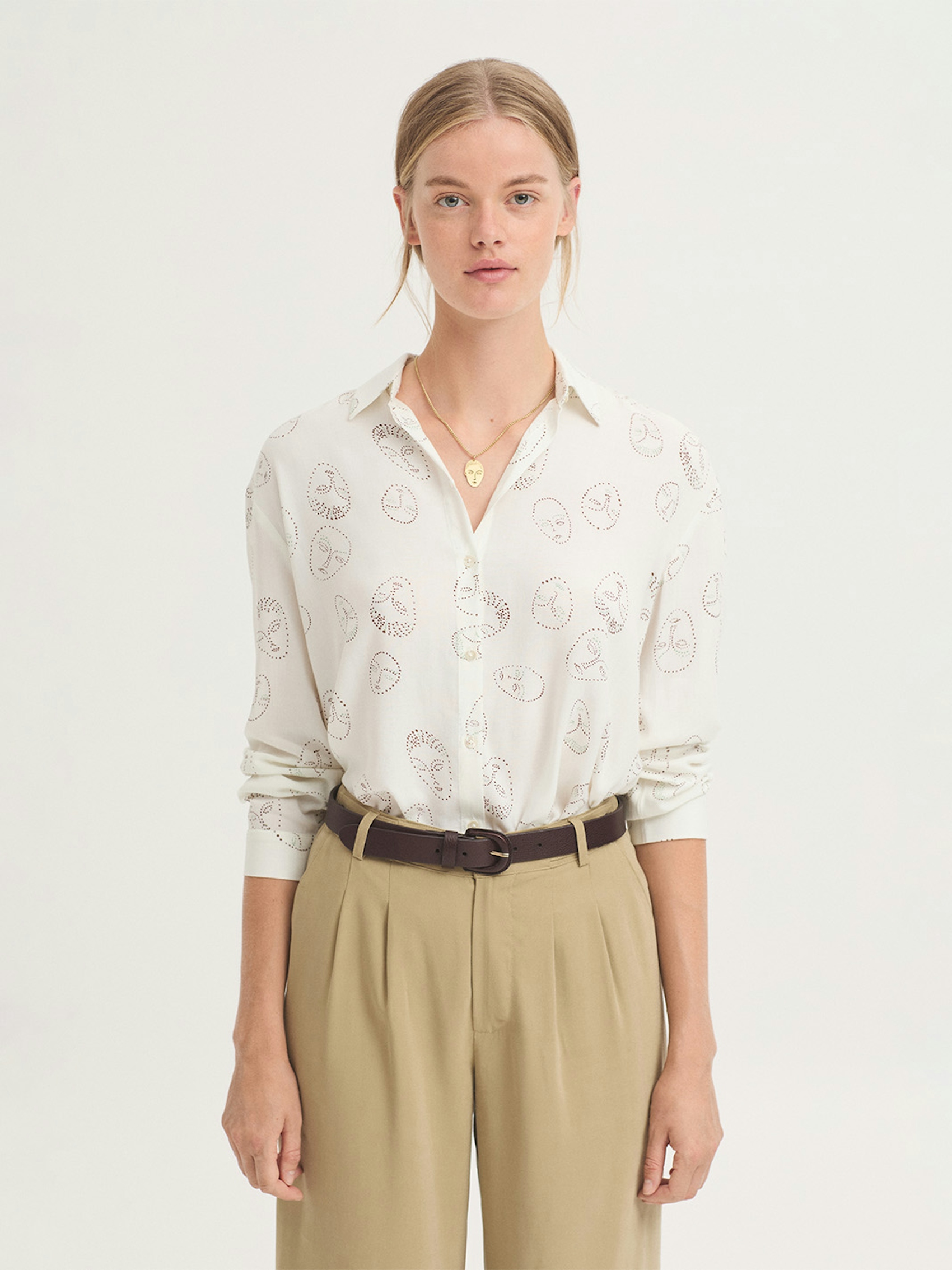 Camisa #93 Faces
