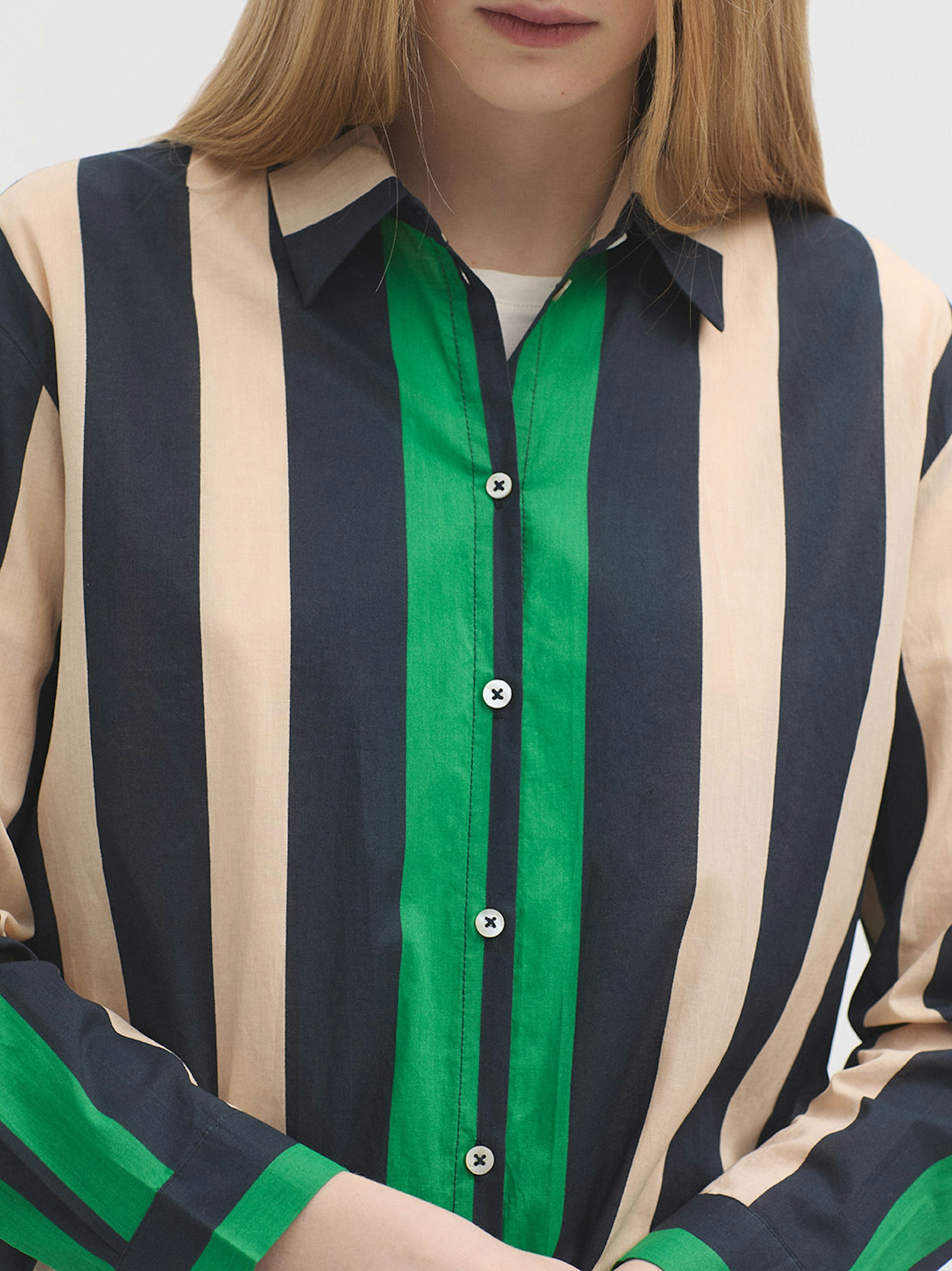 Camisa #93 Multistripe