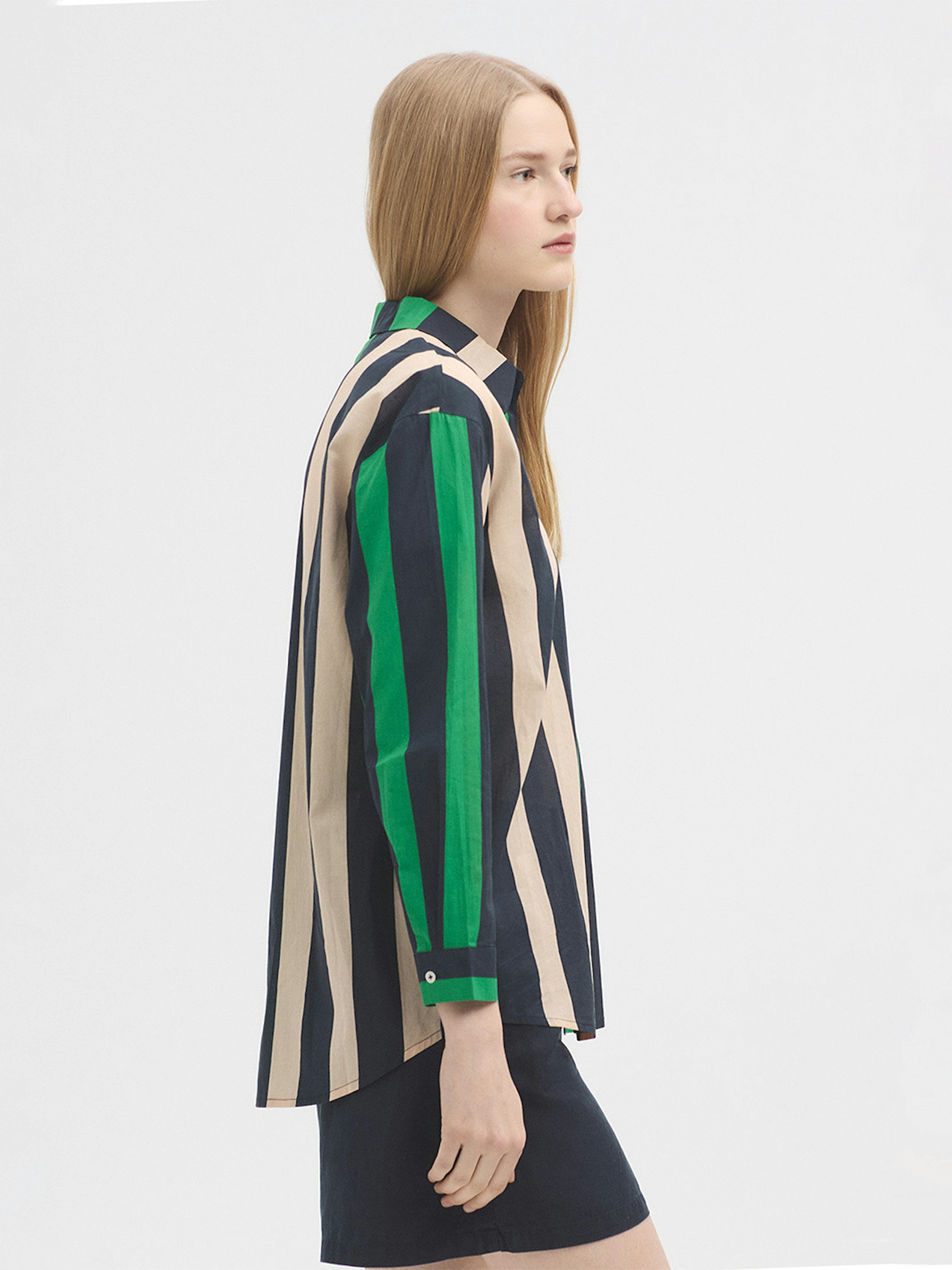Camisa #93 Multistripe