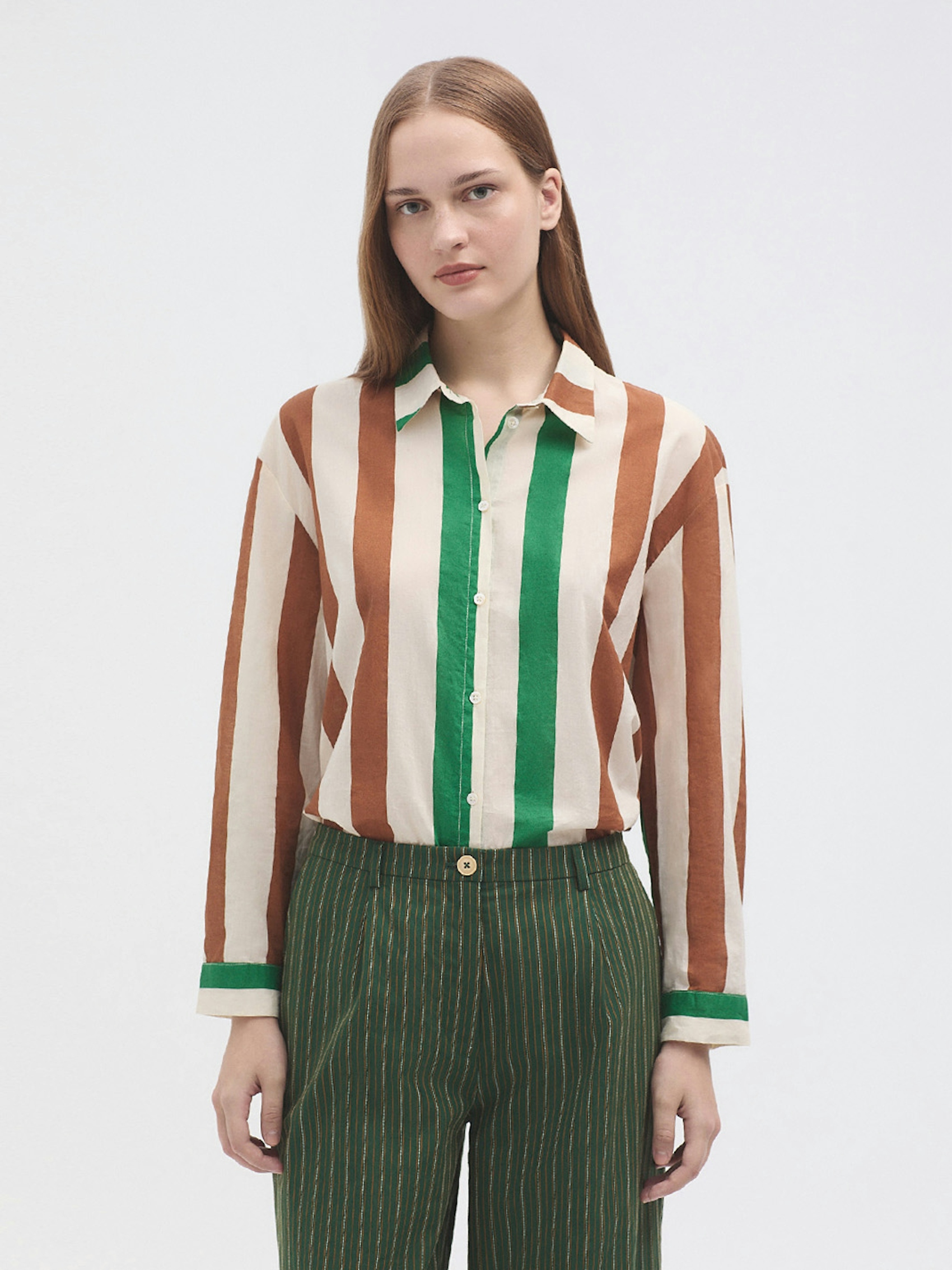 Camisa #93 Multistripe