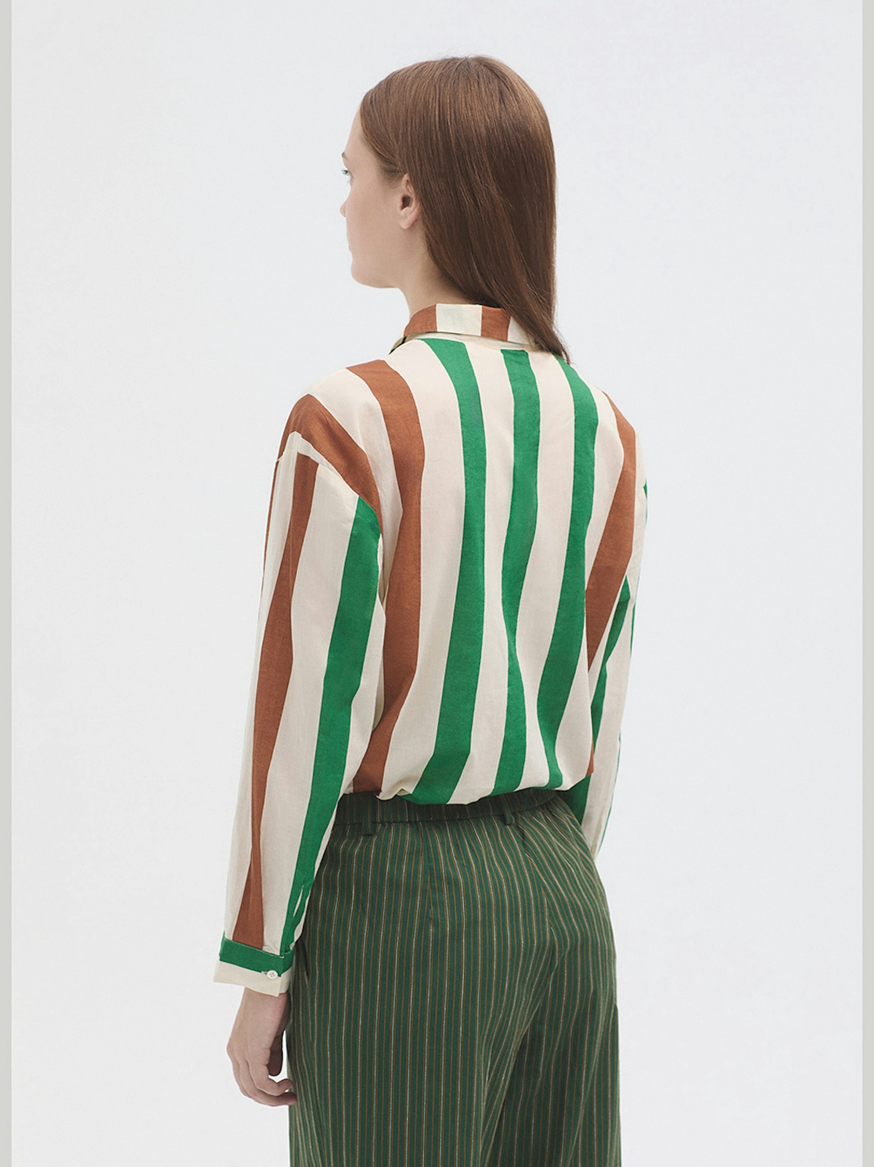 Camisa #93 Multistripe
