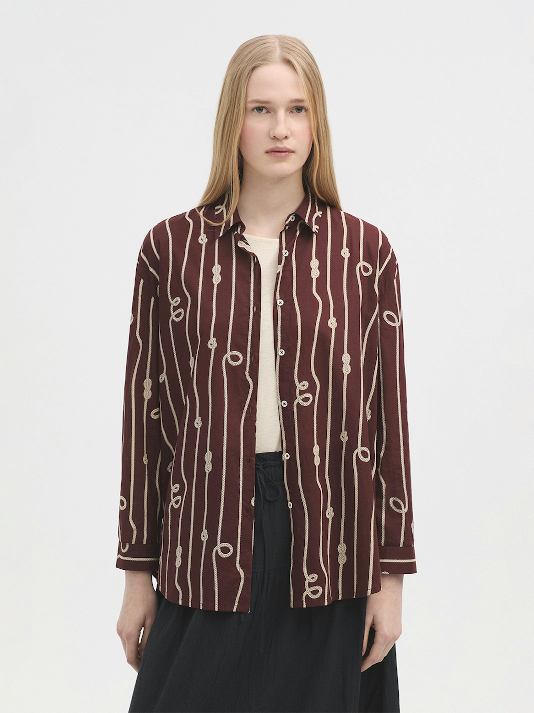 Chemise #93 Ropes & Knots