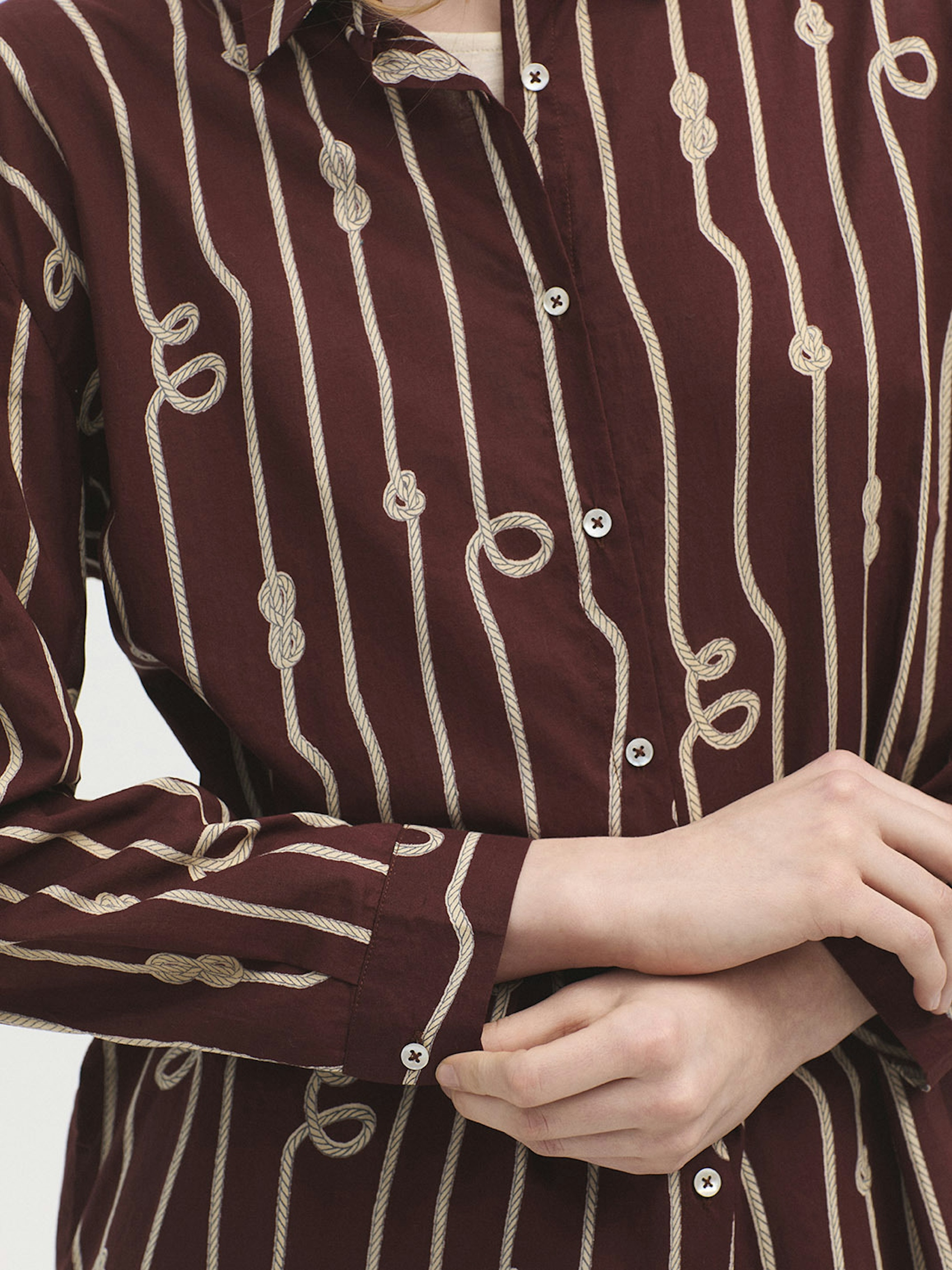 Chemise #93 Ropes & Knots