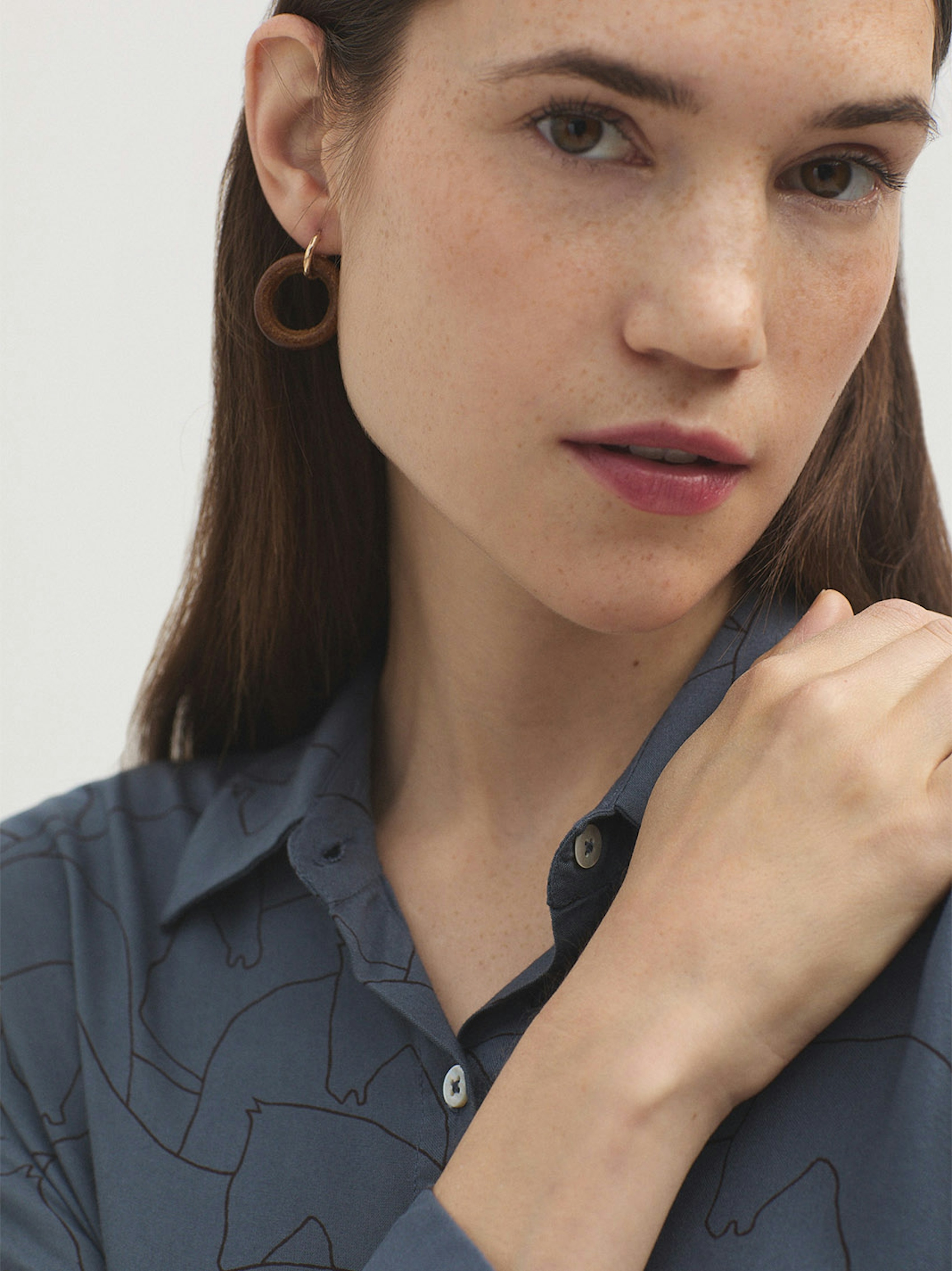 Silhouette #93 viscose shirt