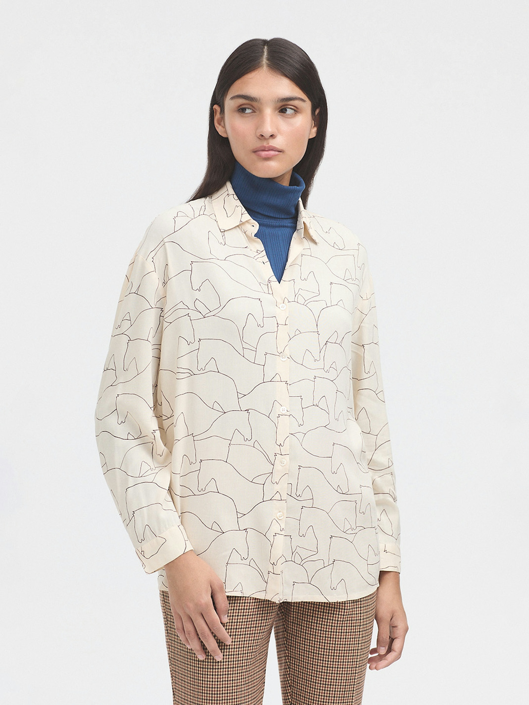 Silhouette #93 viscose shirt