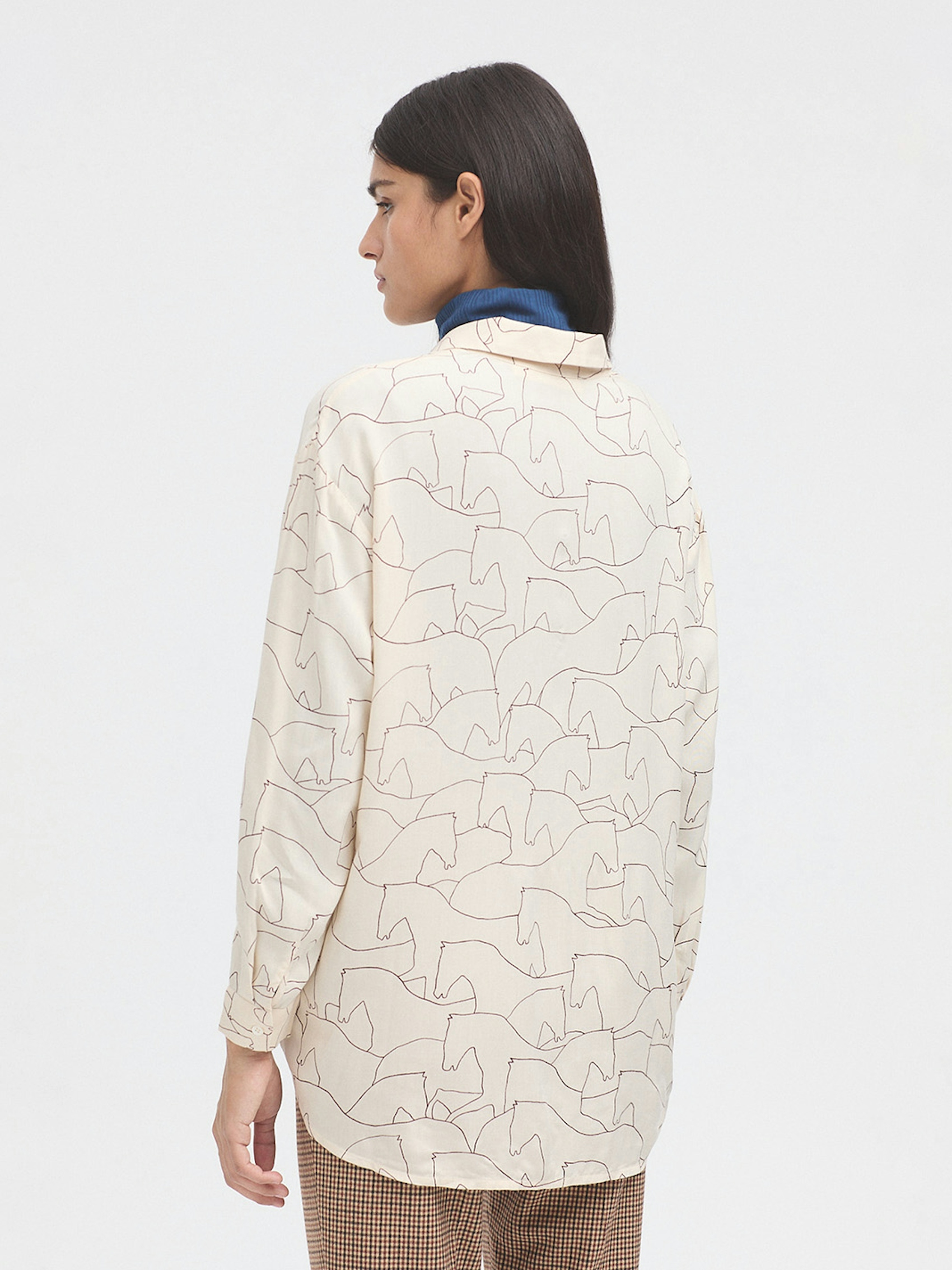 Silhouette #93 viscose shirt