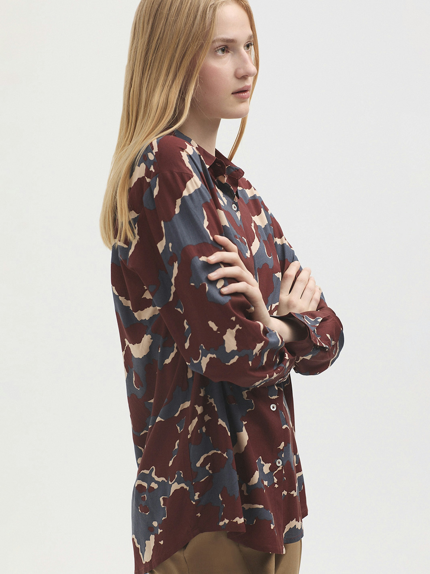 Splash #93 viscose shirt