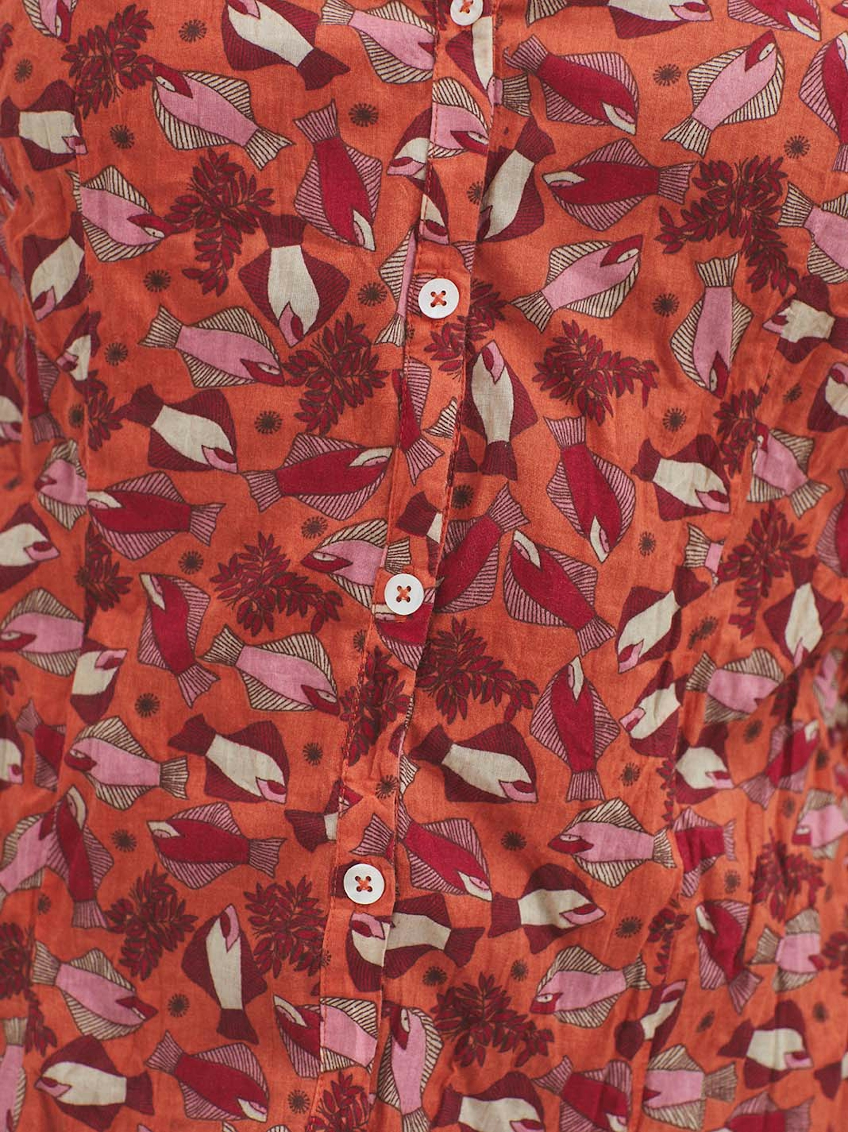Camisa #98 Hawaiian Fish