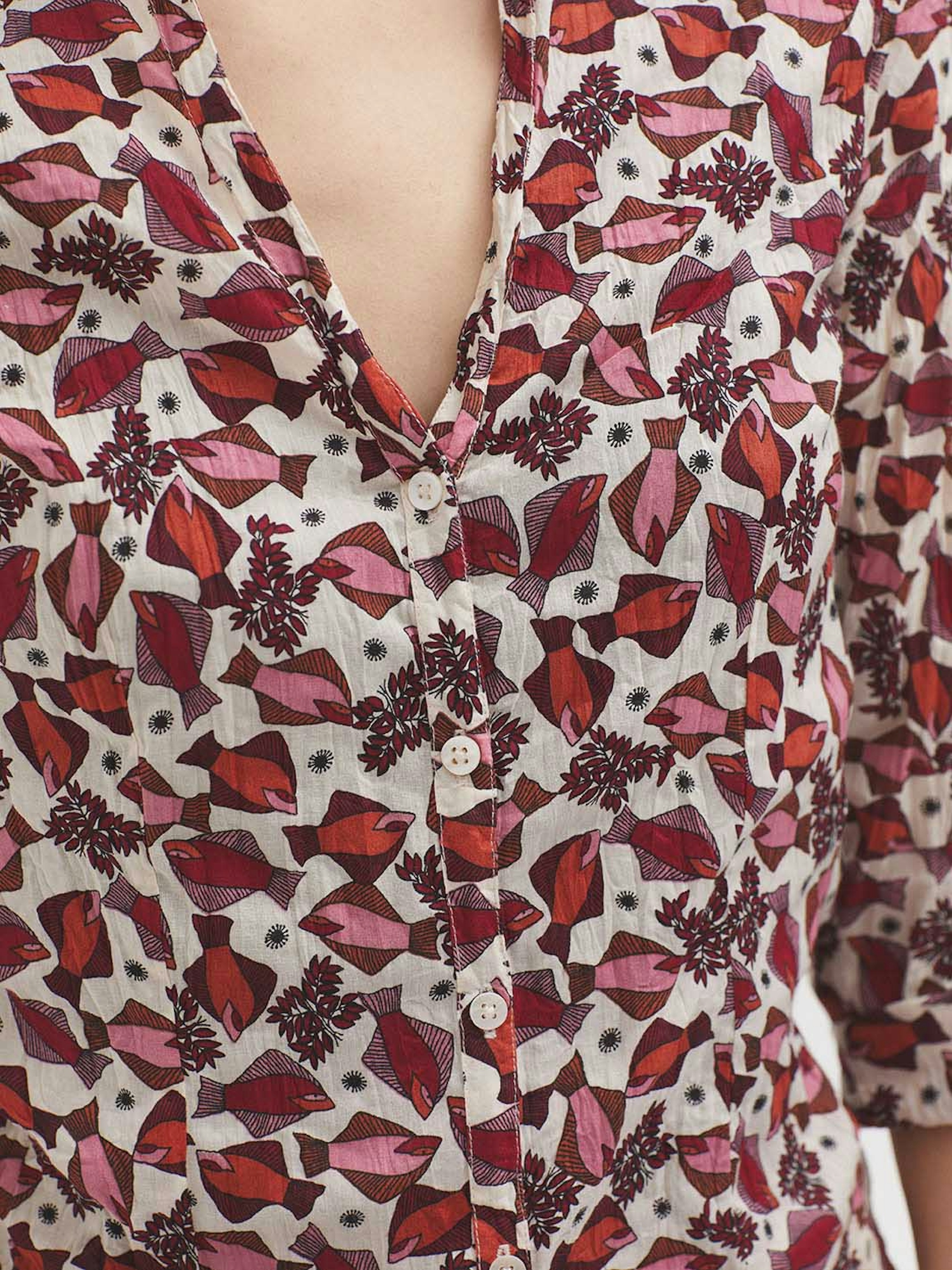 Camisa #98 Hawaiian Fish