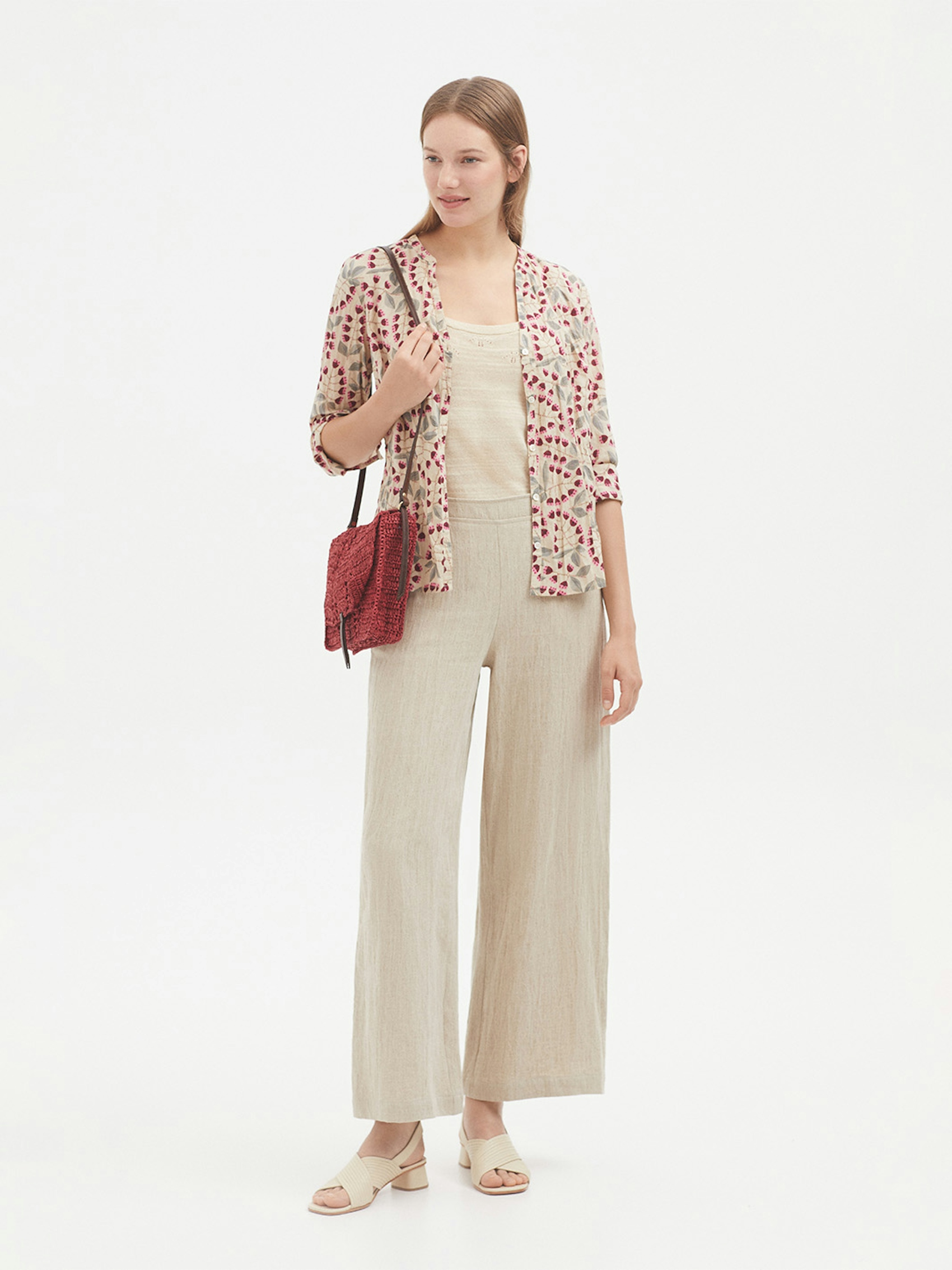 Camisa #98 Samoa Flowers