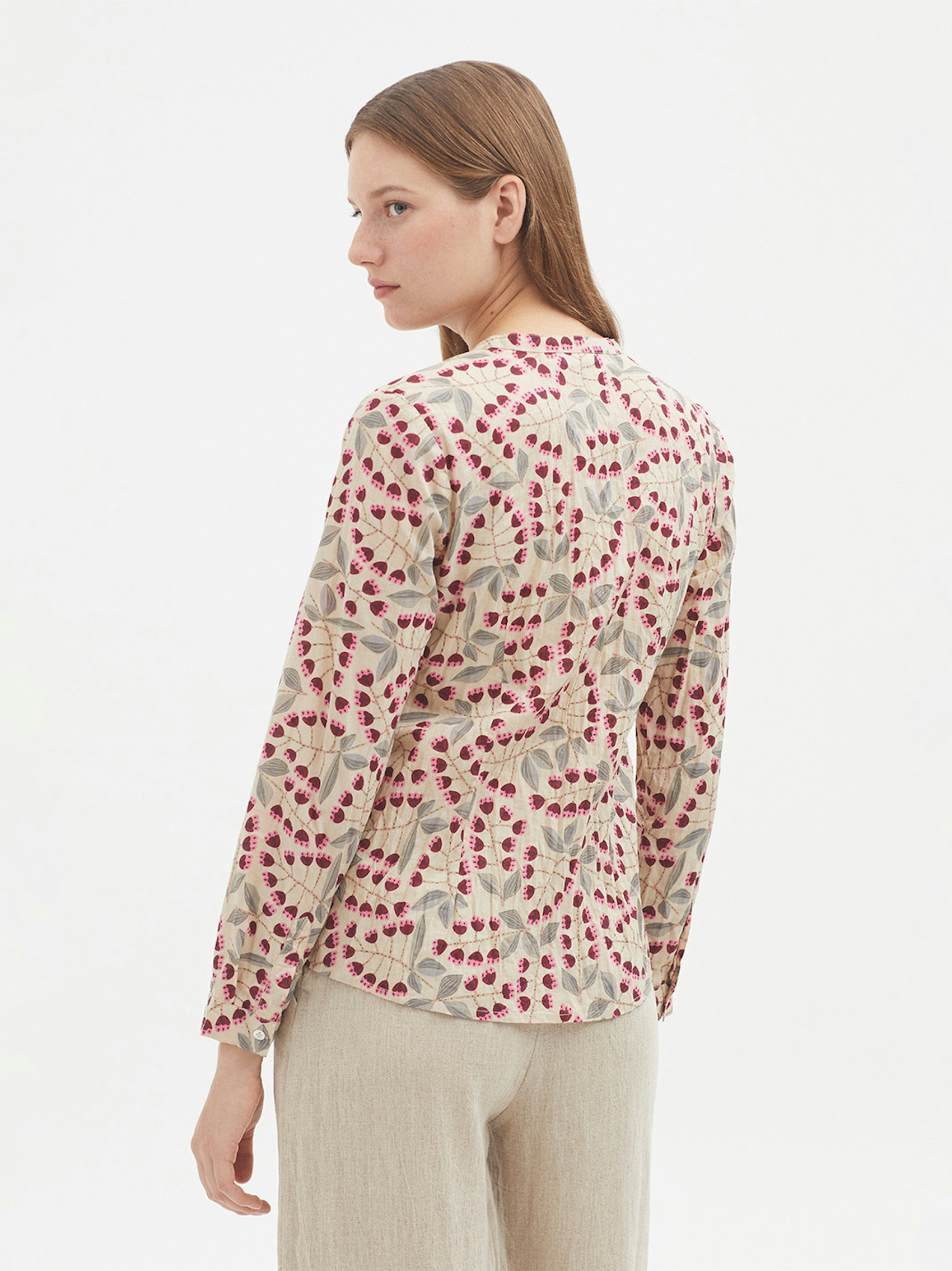 Camisa #98 Samoa Flowers