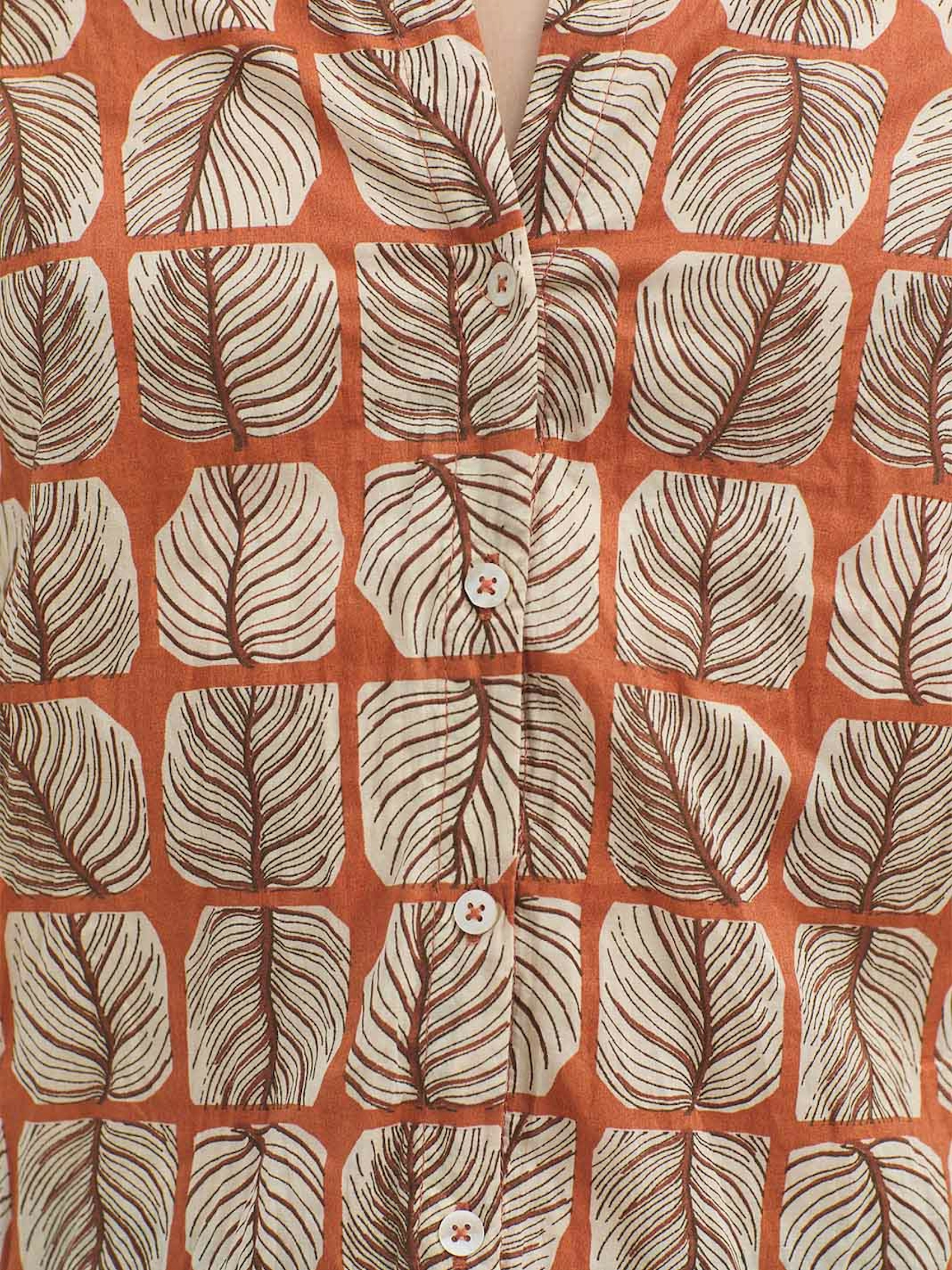 Square Leaves #98 shirt