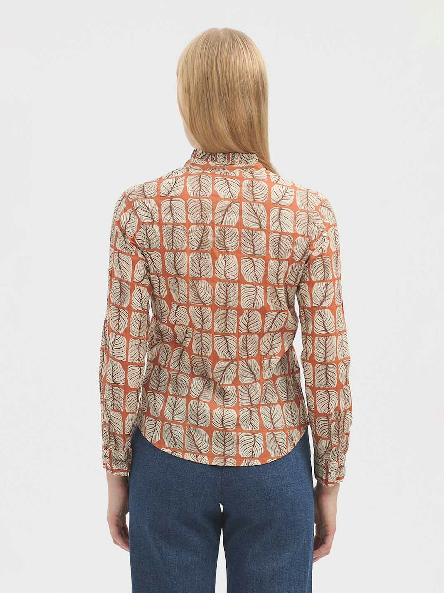 Square Leaves #98 shirt