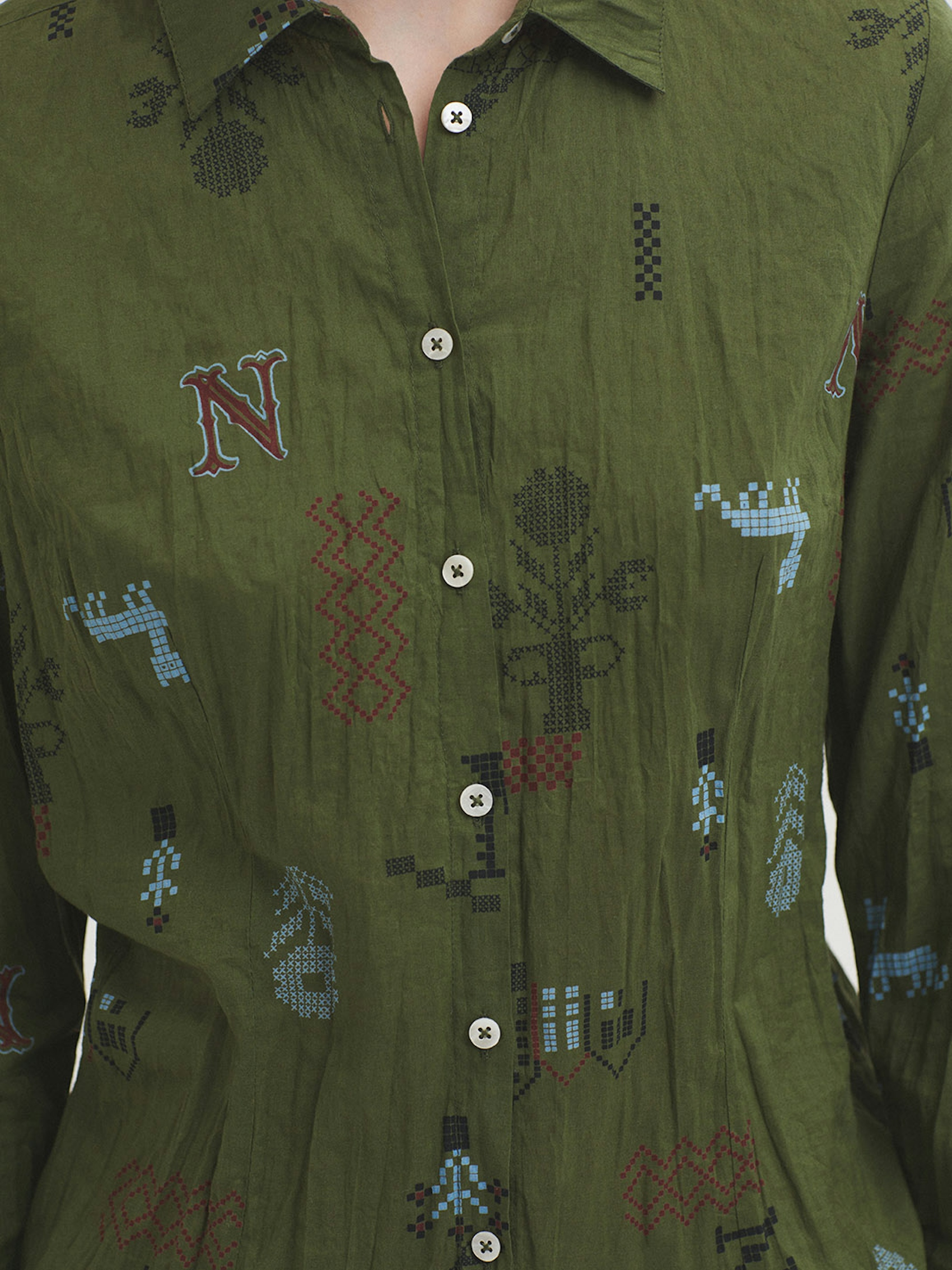 Chemise #99 Cross Stitch