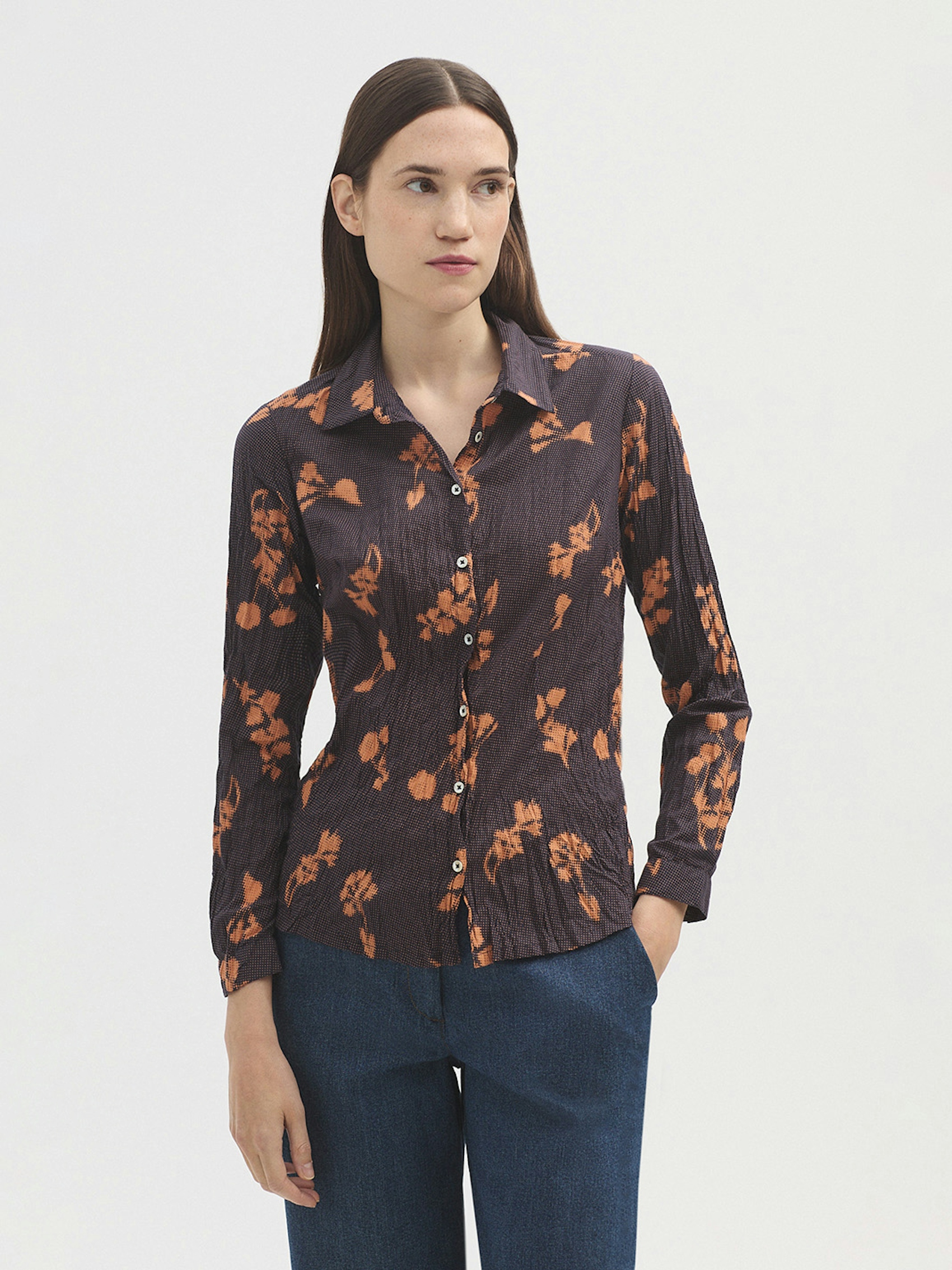 Dot Flowers #99 shirt