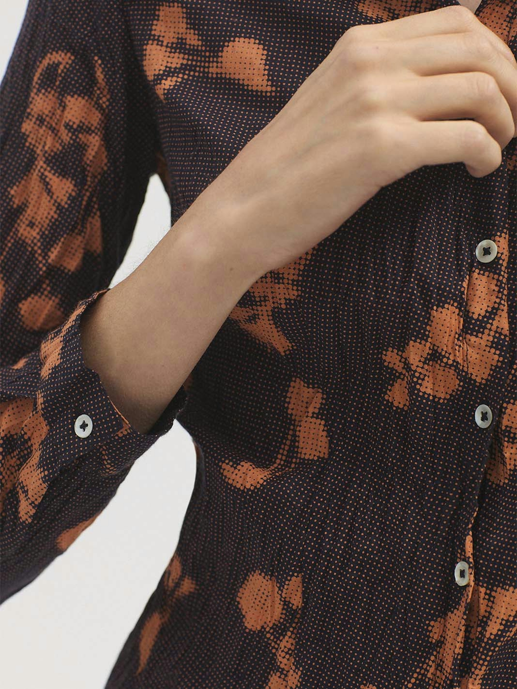 Dot Flowers #99 shirt