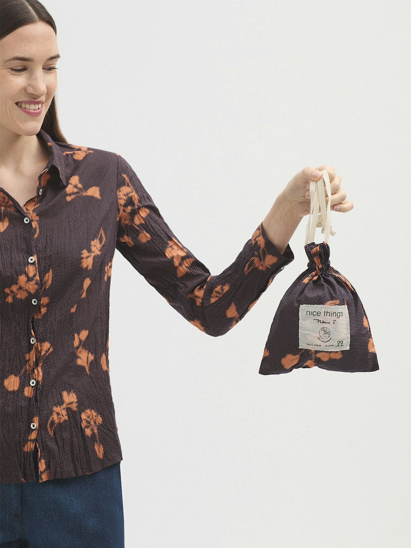 Dot Flowers #99 shirt