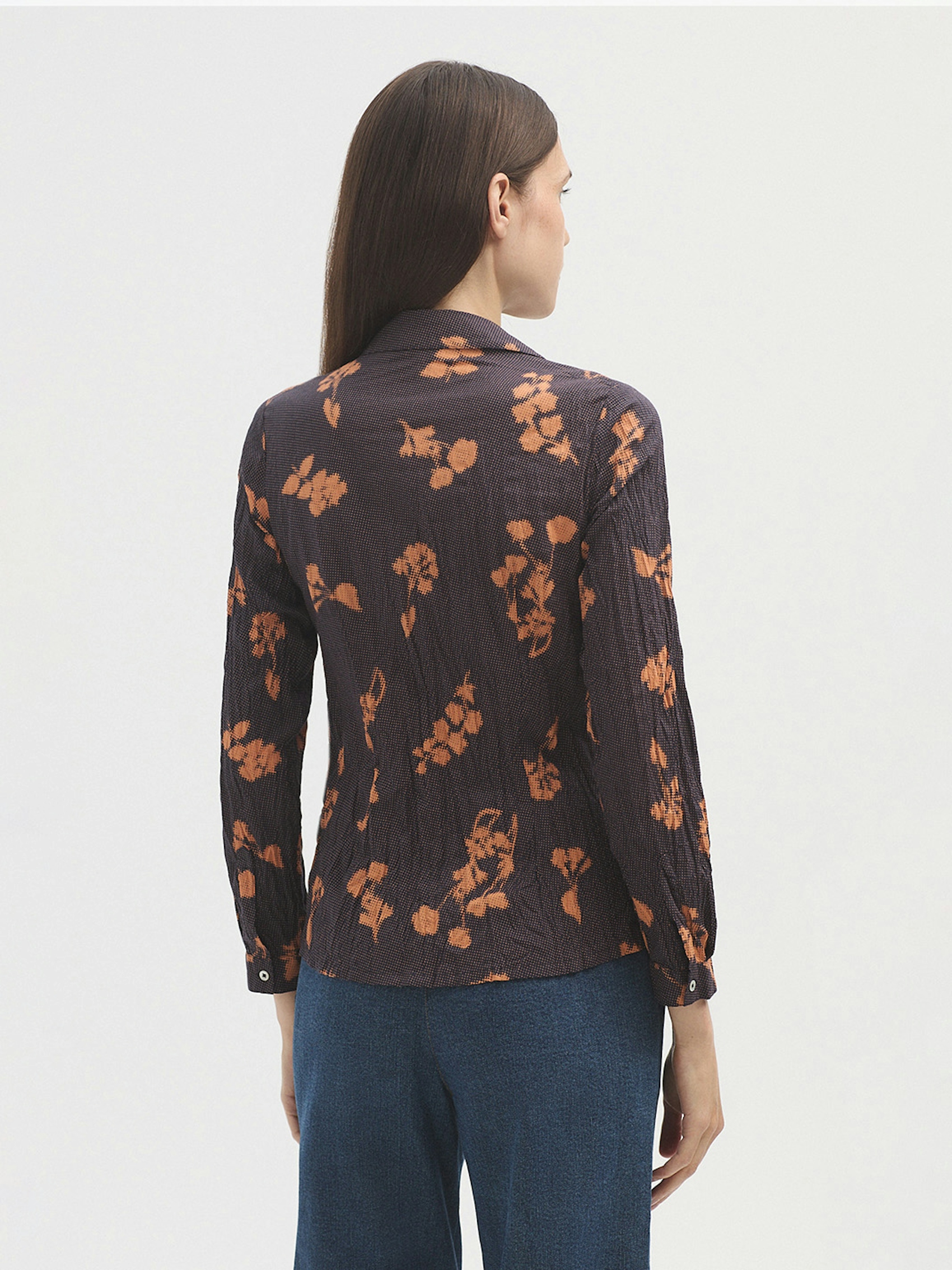 Dot Flowers #99 shirt