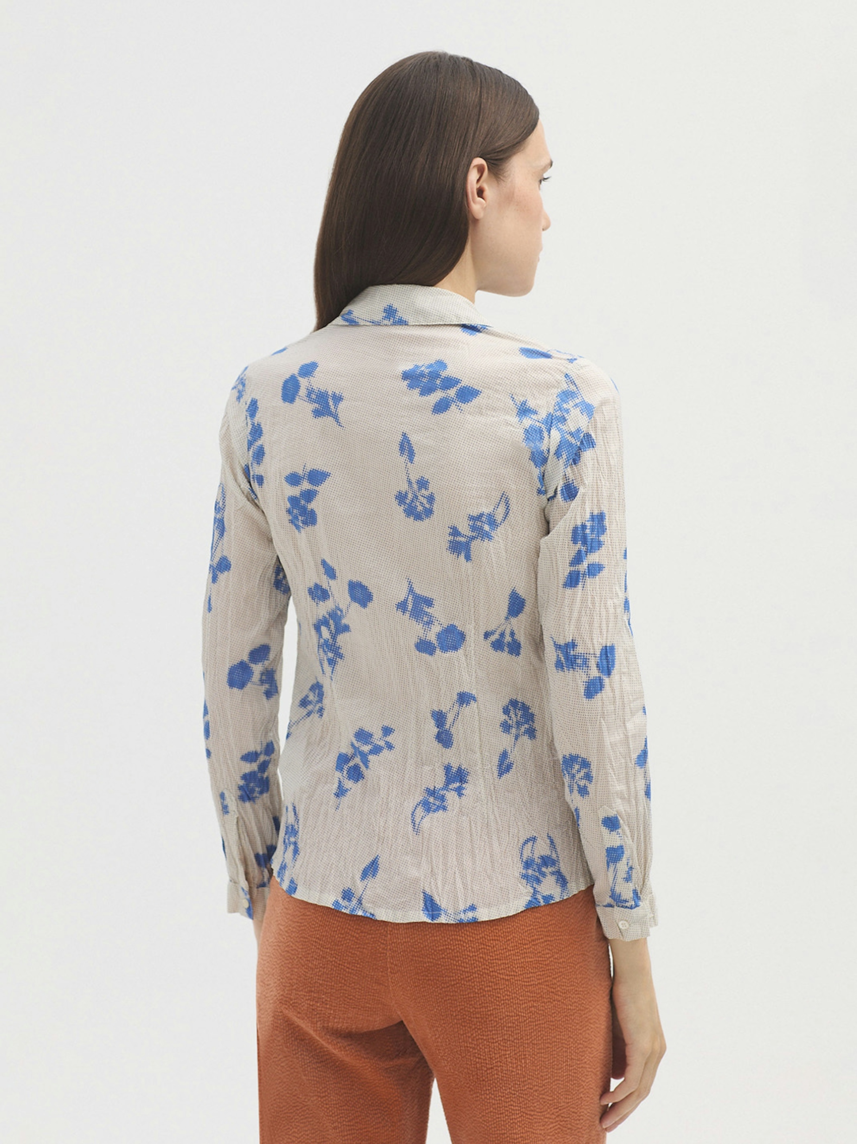 Dot Flowers #99 shirt