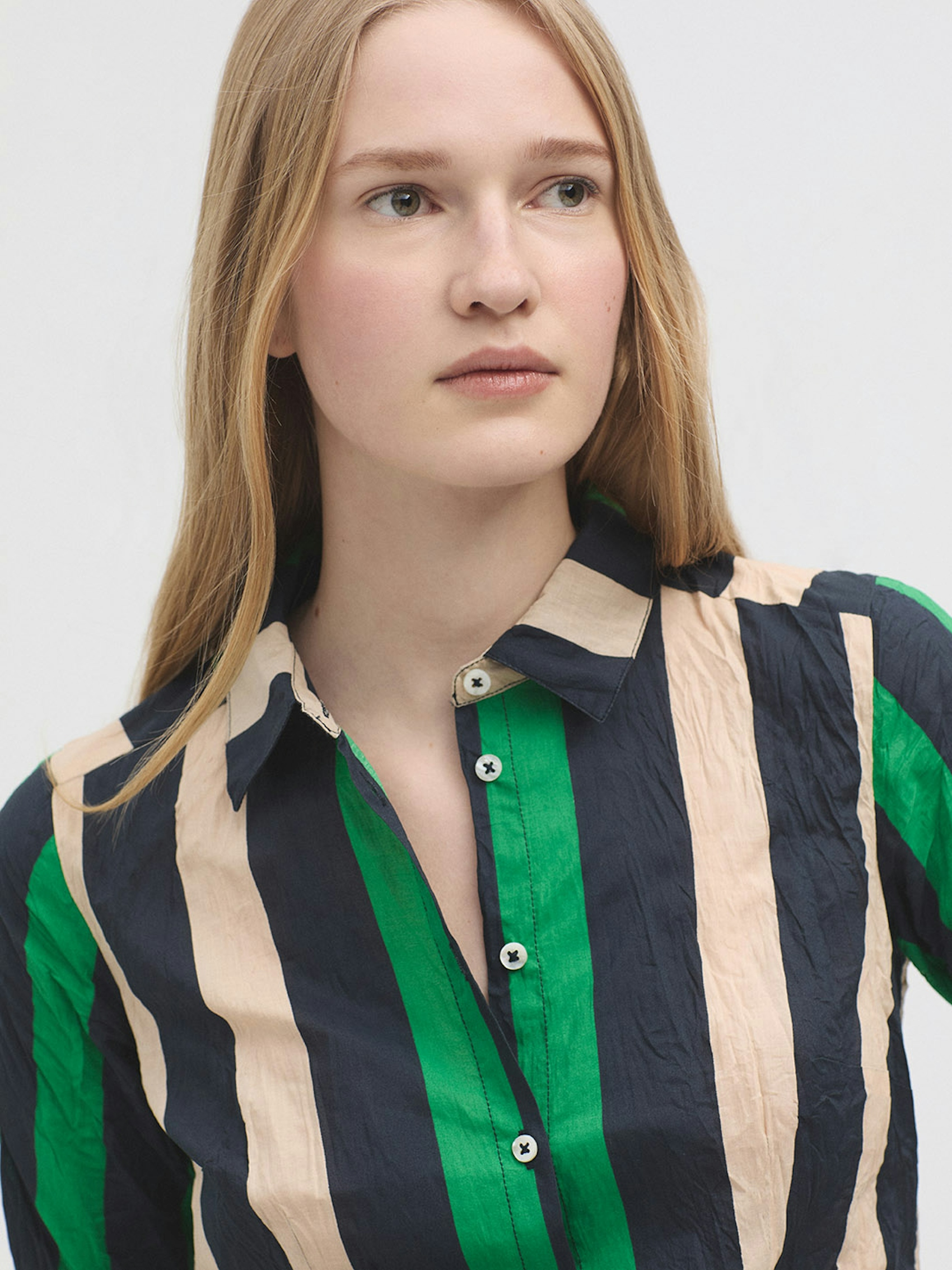 Camisa #99 Multistripe