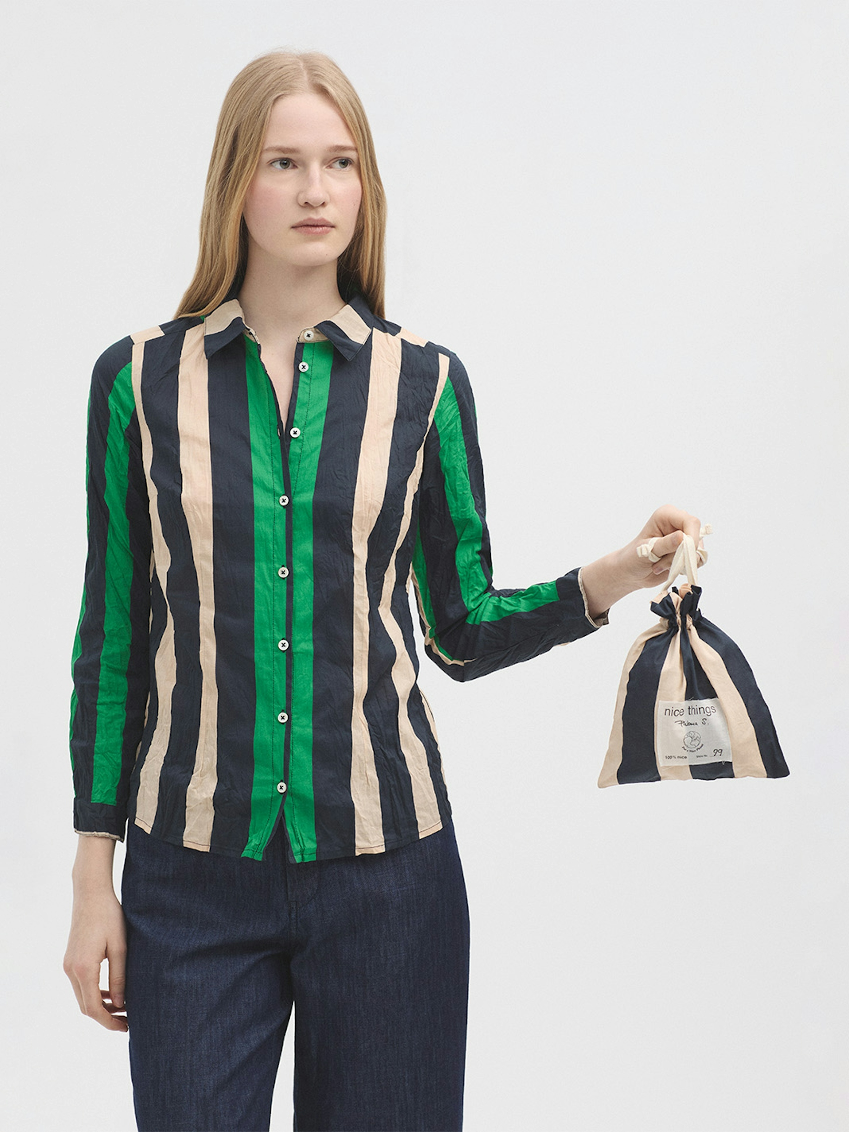 Camisa #99 Multistripe